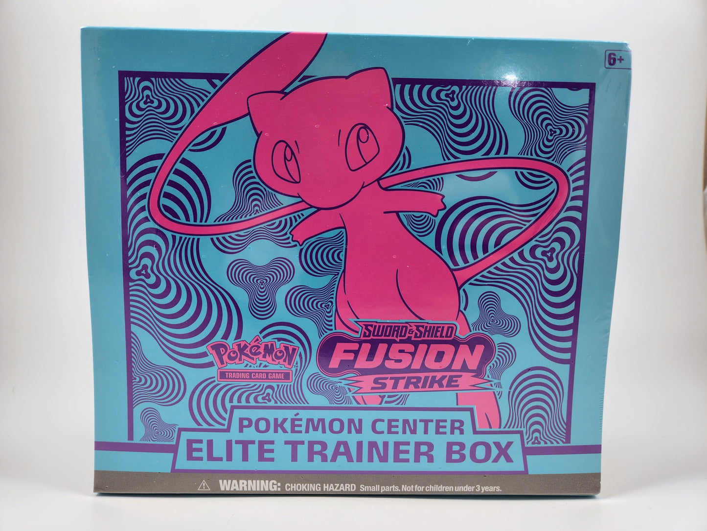 Pokemon Fusion Strike Elite Trainer Box Trading Card Game (PC Exclusive)