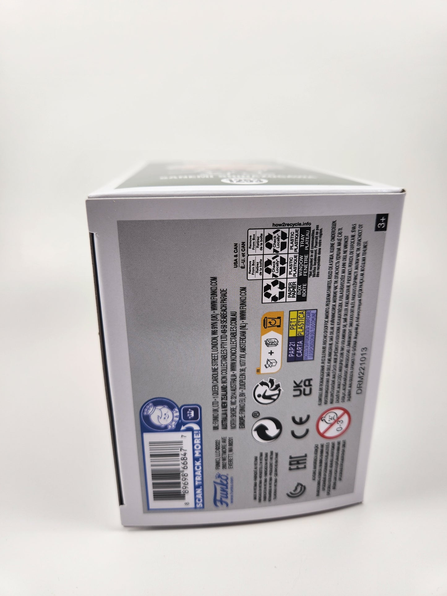 Funko Pop Animation: Demon Slayer Sanemi Shinazugawa 1253 (Special Edition)