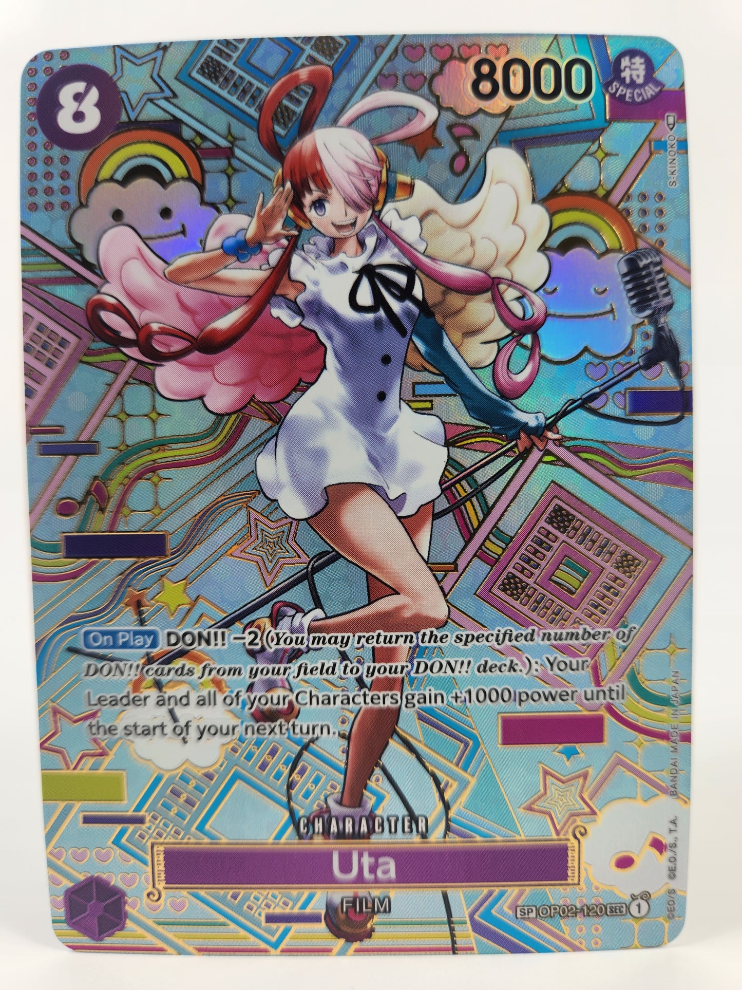 Uta Special Art OP02-120 One Piece TCG