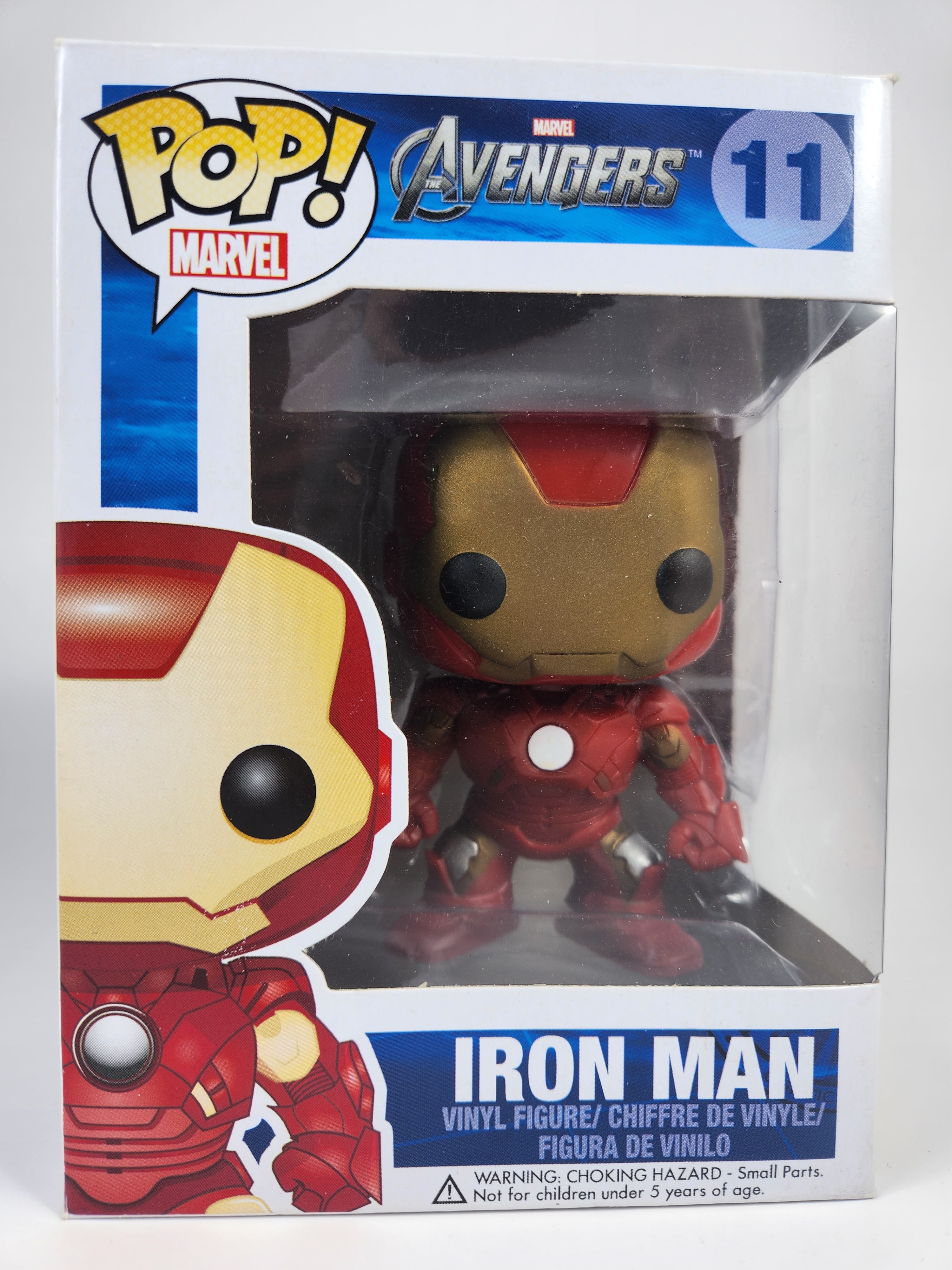 Original shops Avengers Iron Man Funko Pop #11