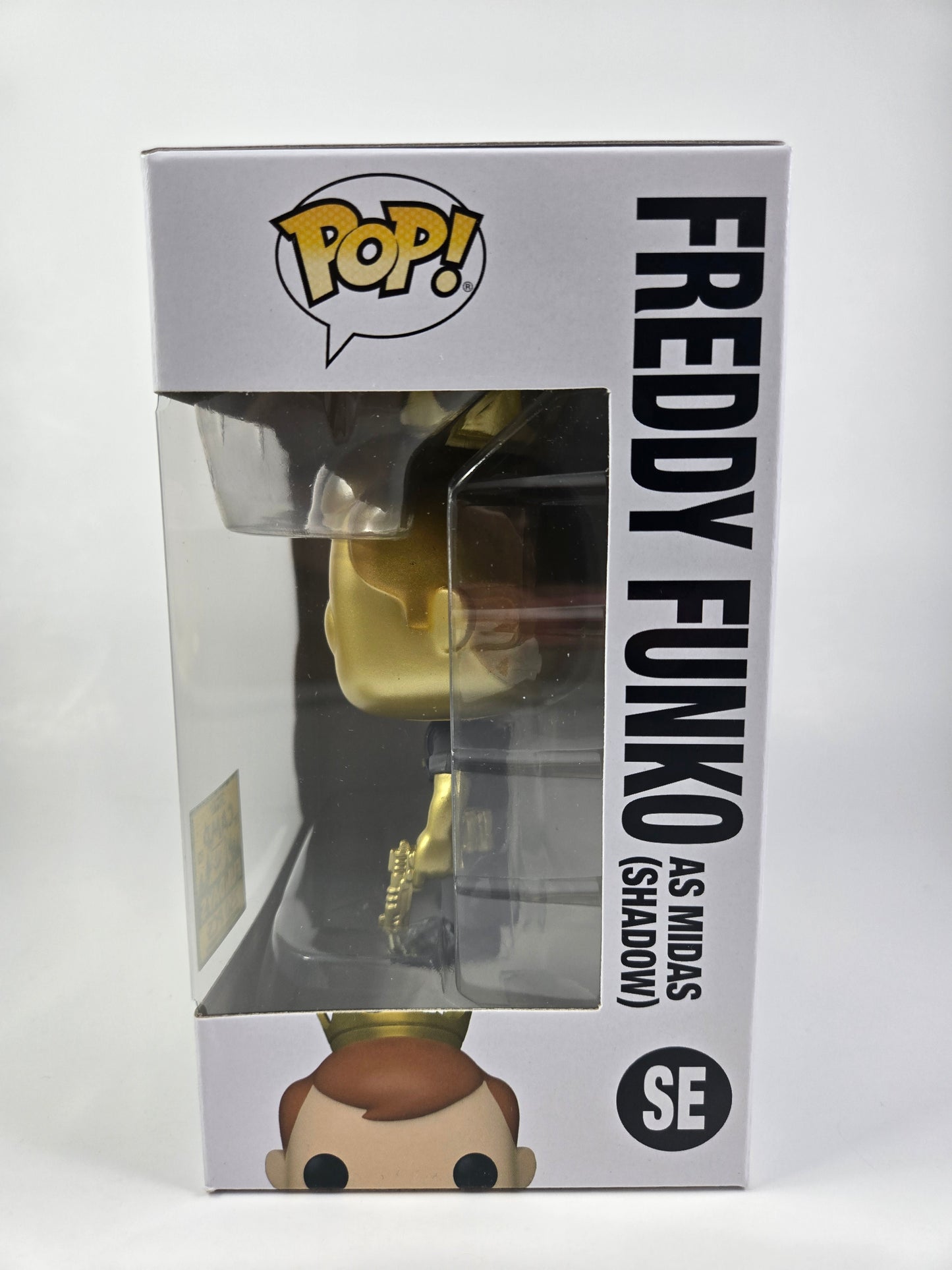 Funko Pop Freddy as Midas Shadow Fortnite - 2023 Fundays 250 Piece Exclusive