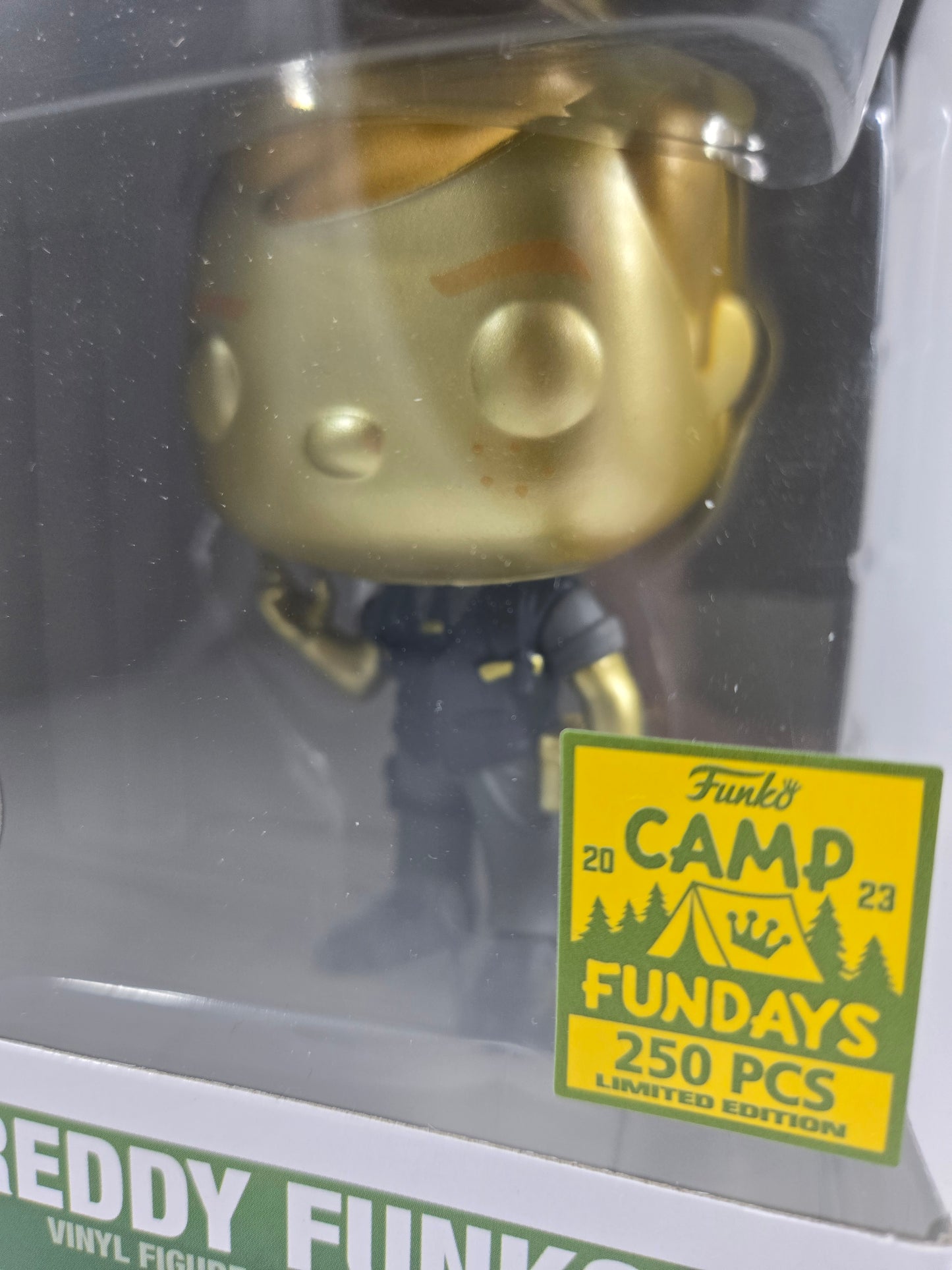 Funko Pop Freddy as Midas Shadow Fortnite - 2023 Fundays 250 Piece Exclusive