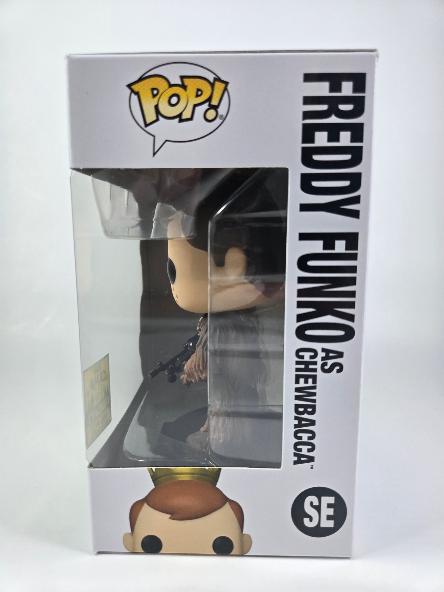 Funko Pop Freddy as Chewbacca Star Wars - 2023 Fundays 600 Piece Exclusive