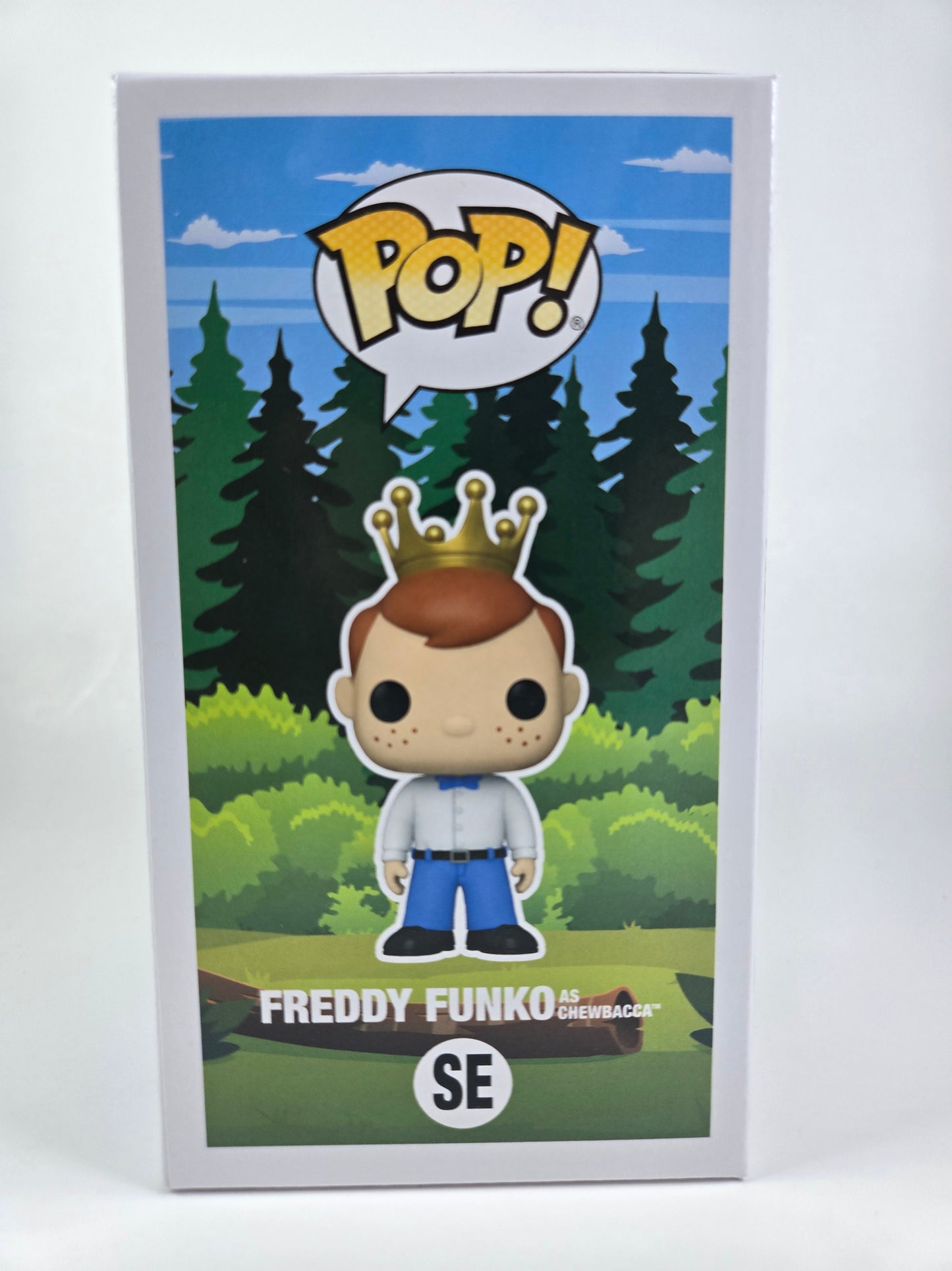 Funko Pop Freddy as Chewbacca Star Wars - 2023 Fundays 600 Piece Exclusive