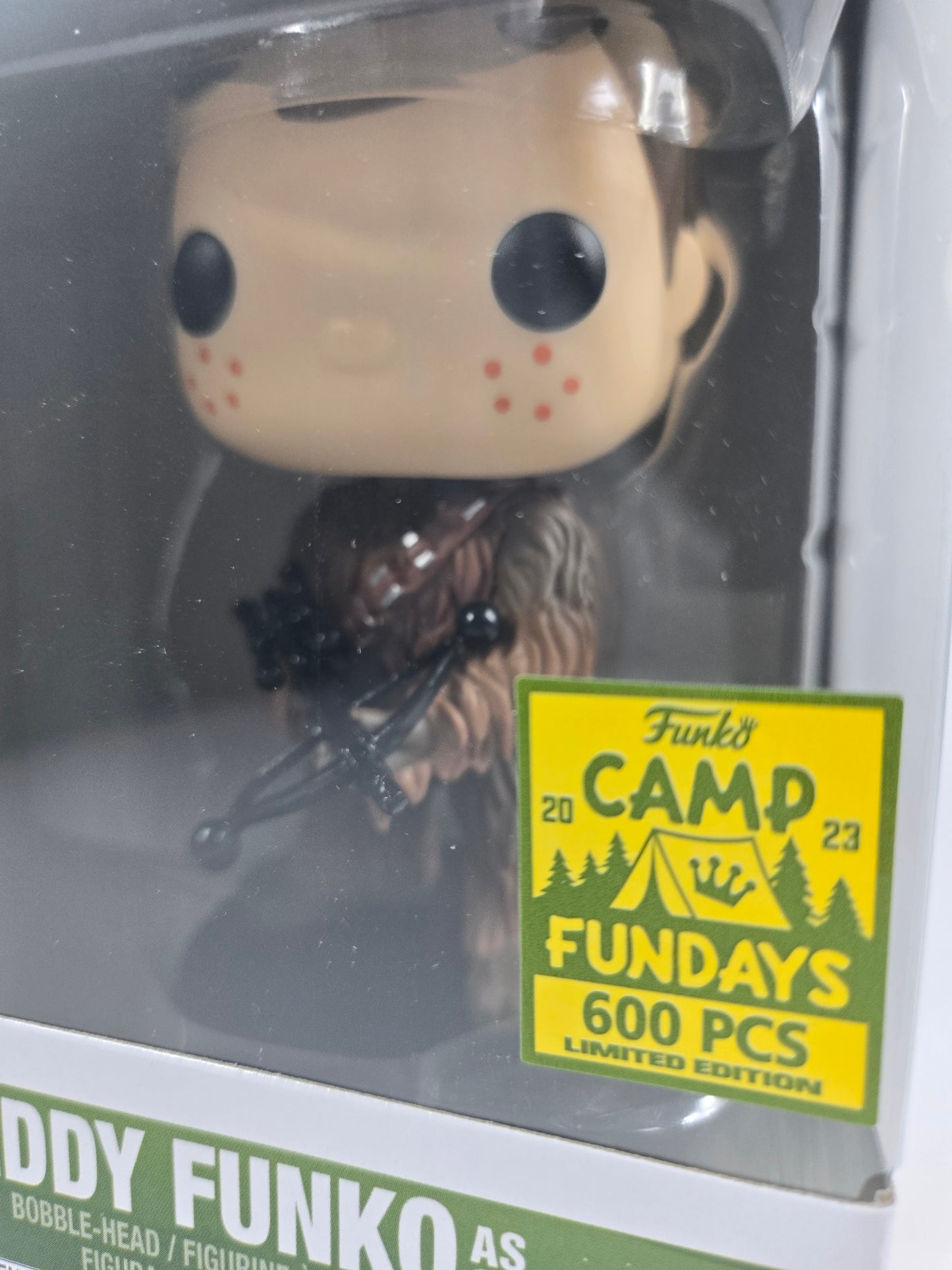 Funko Pop Freddy as Chewbacca Star Wars - 2023 Fundays 600 Piece Exclusive