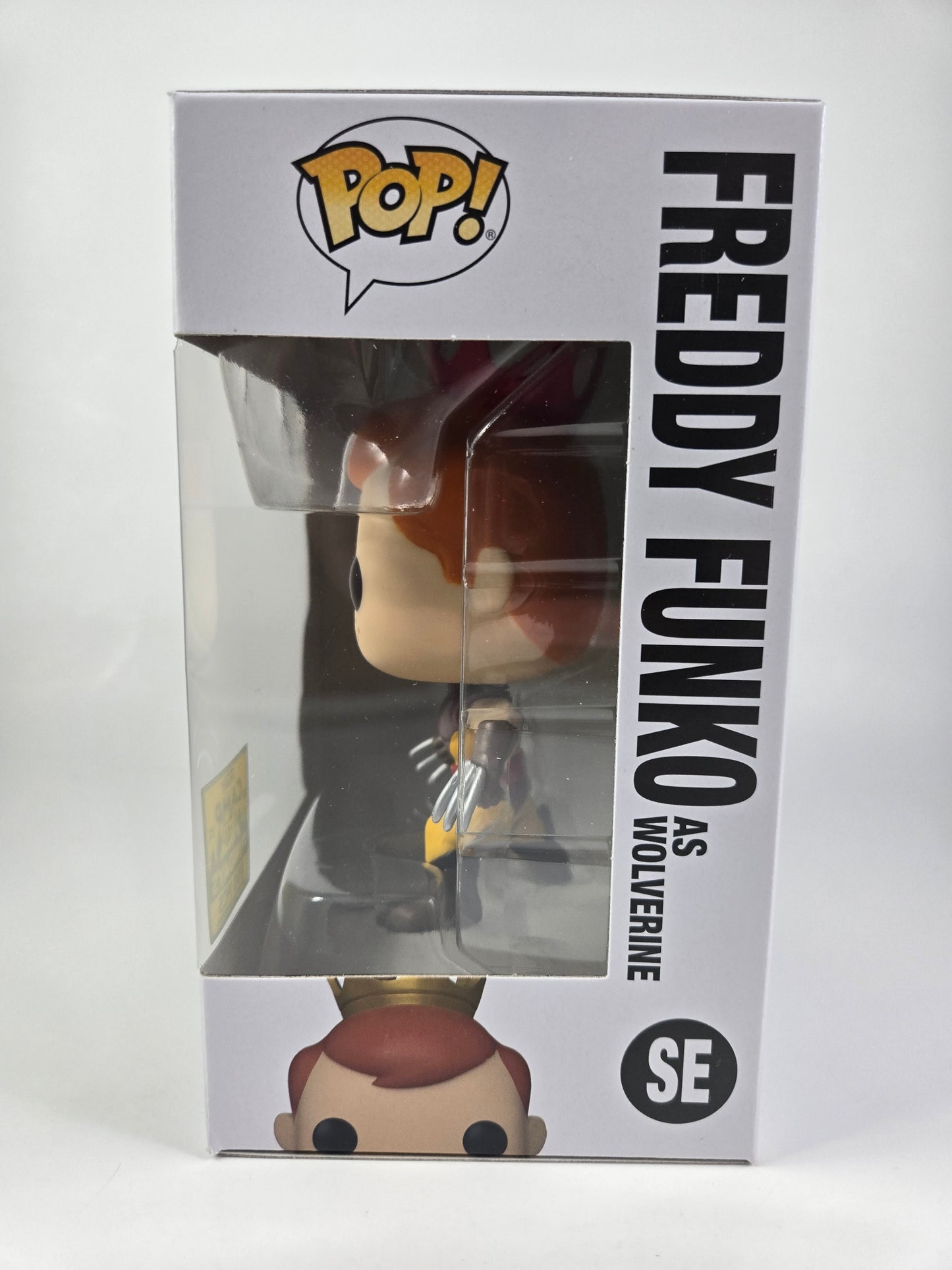 Funko Pop Freddy as Wolverine Marvel - 2023 Fundays 850 Piece Exclusive