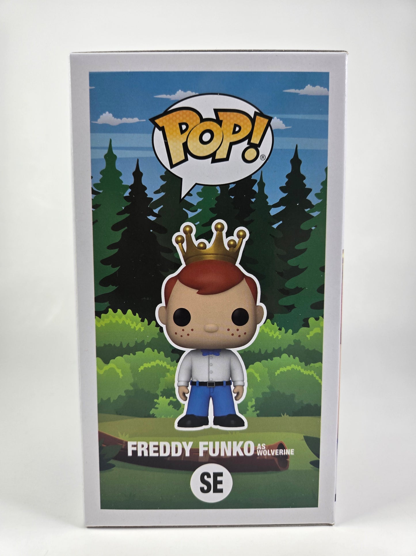 Funko Pop Freddy as Wolverine Marvel - 2023 Fundays 850 Piece Exclusive