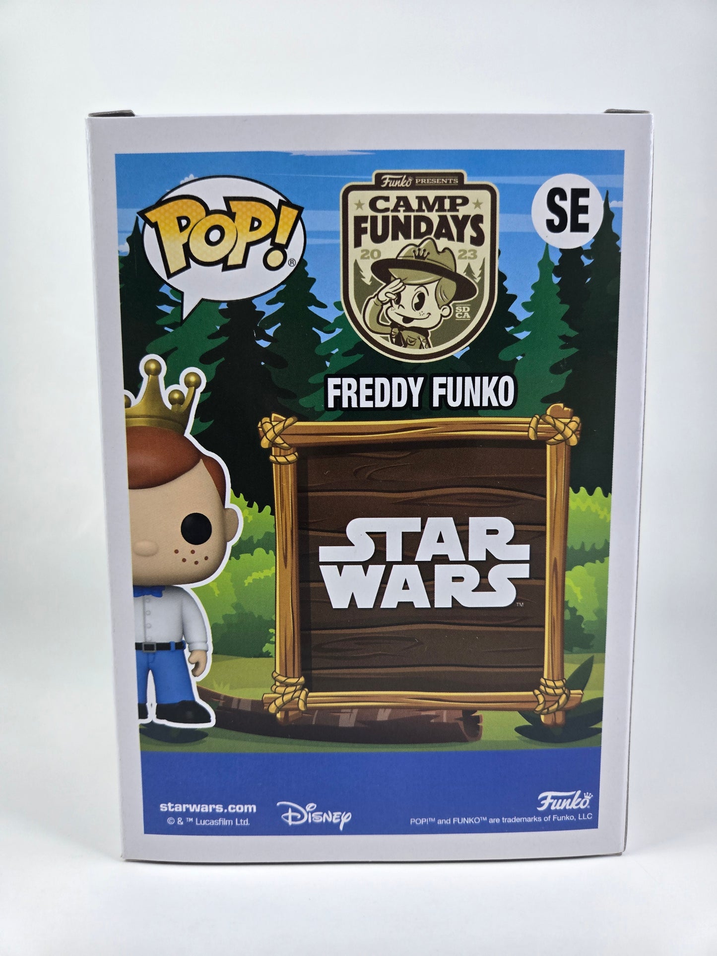 Funko Pop Freddy as Anakin Skywalker Star Wars - 2023 Fundays 600 Piece Exclusive
