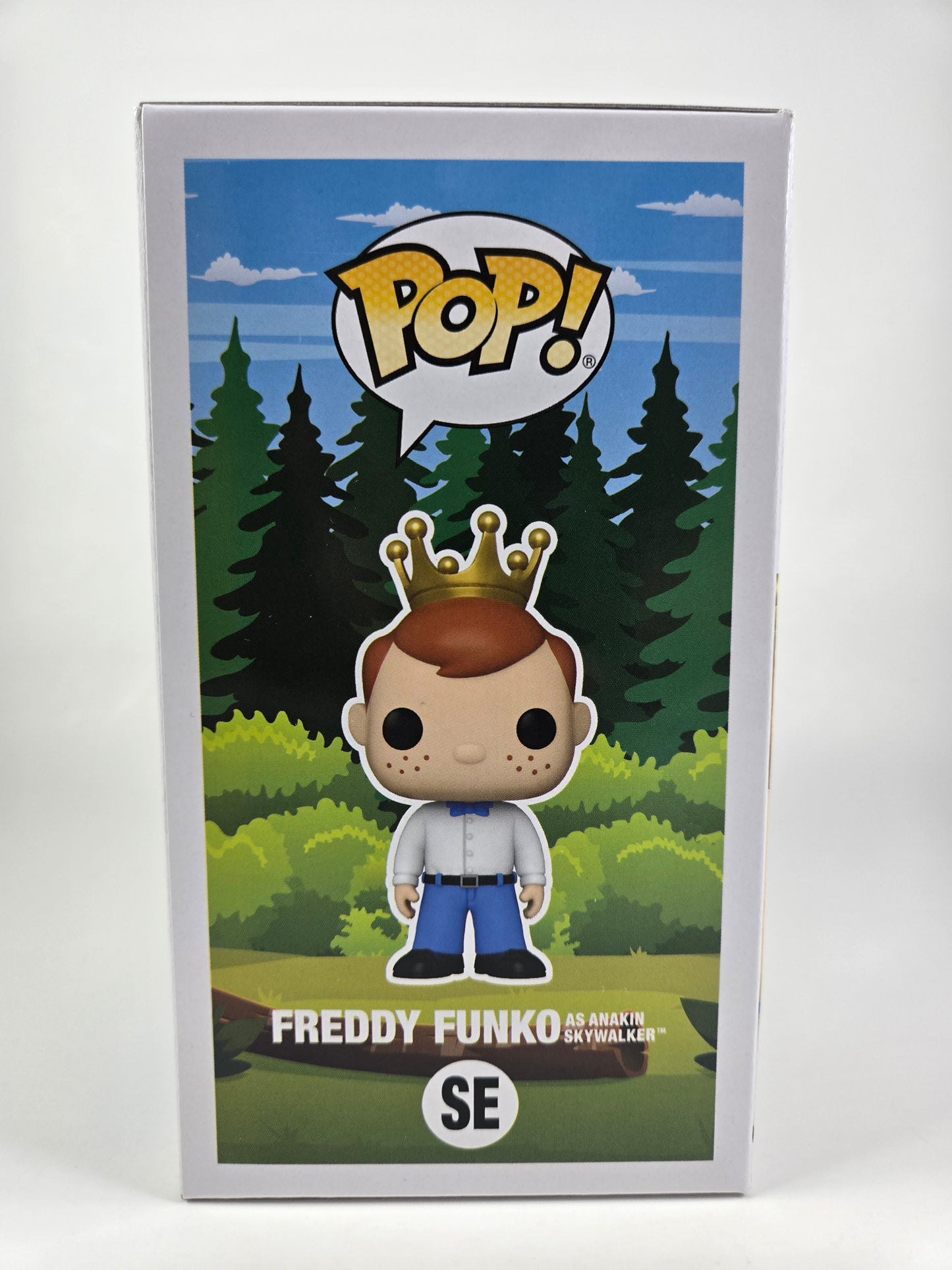Funko Pop Freddy as Anakin Skywalker Star Wars - 2023 Fundays 600 Piece Exclusive