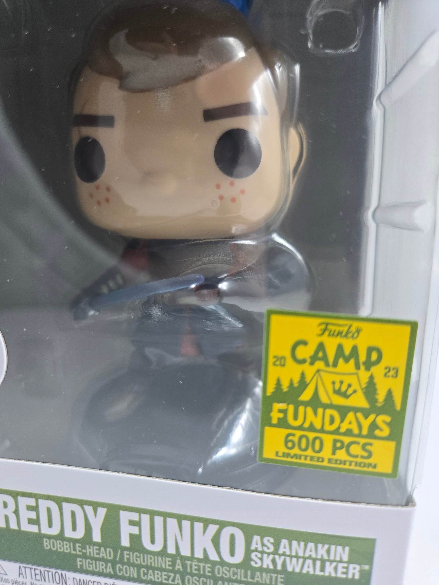 Funko Pop Freddy as Anakin Skywalker Star Wars - 2023 Fundays 600 Piece Exclusive