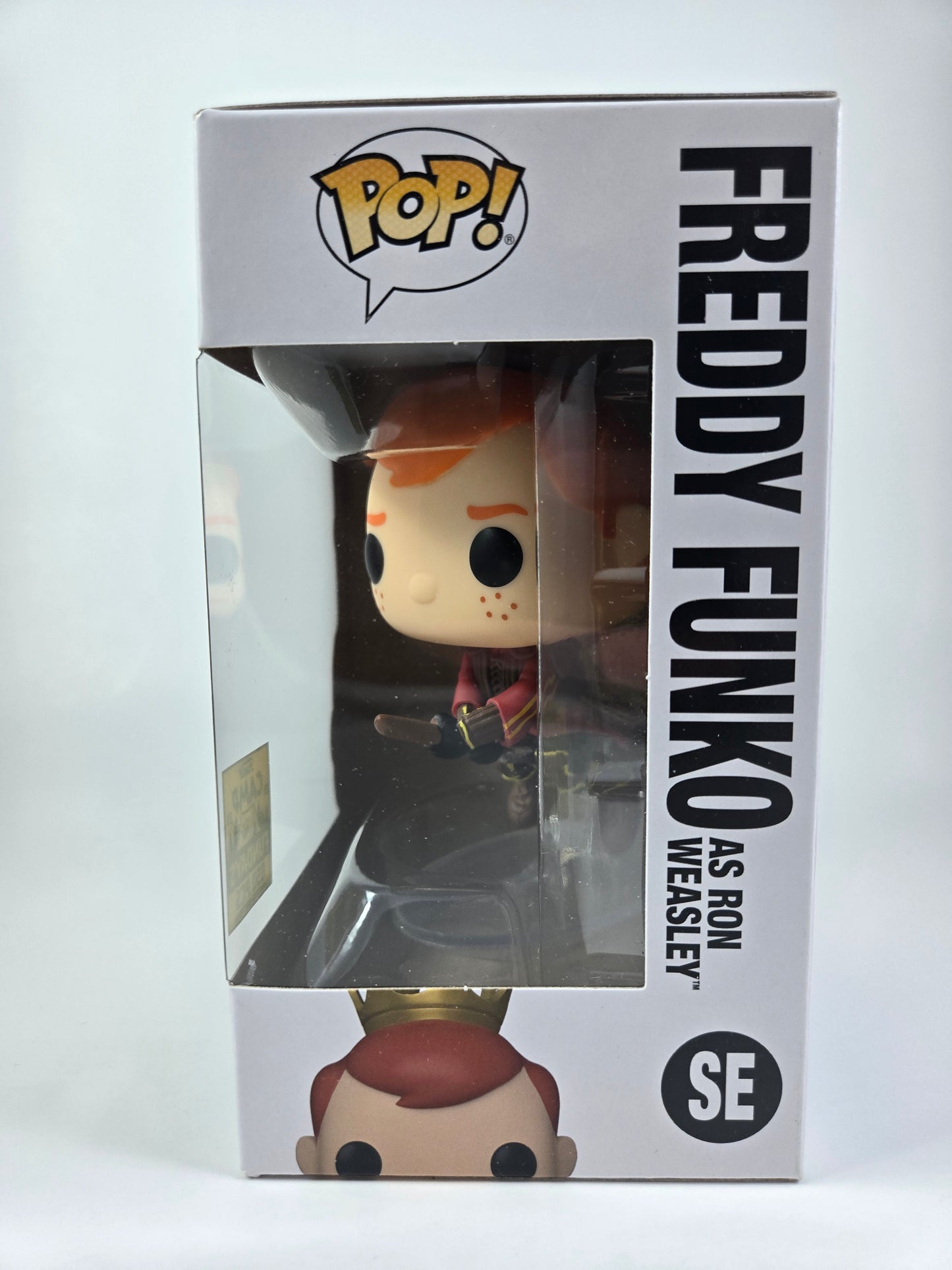 Funko Pop Freddy as Ron Weasley Harry Potter - 2023 Fundays 850 Piece Exclusive