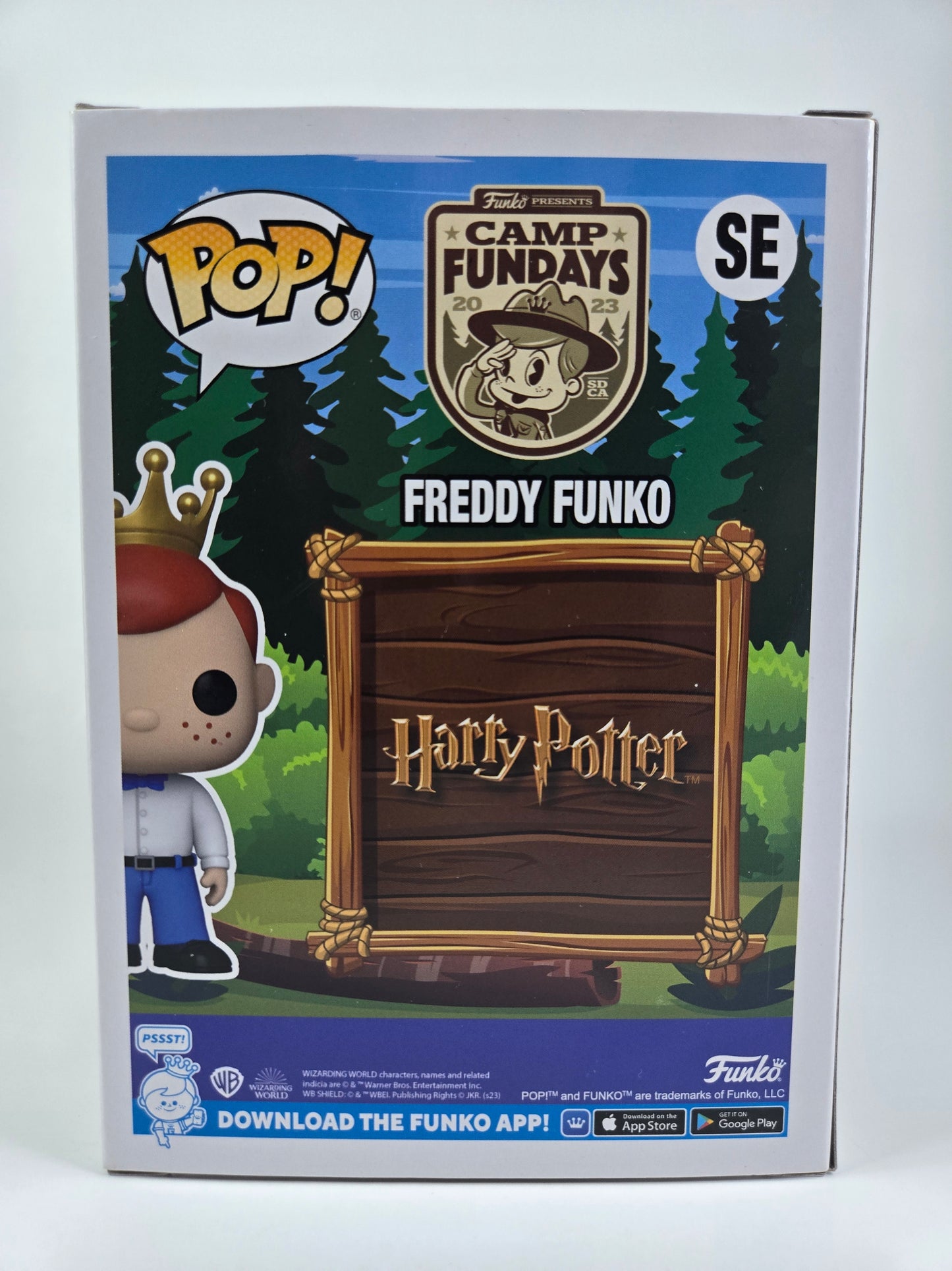 Funko Pop Freddy as Ron Weasley Harry Potter - 2023 Fundays 850 Piece Exclusive