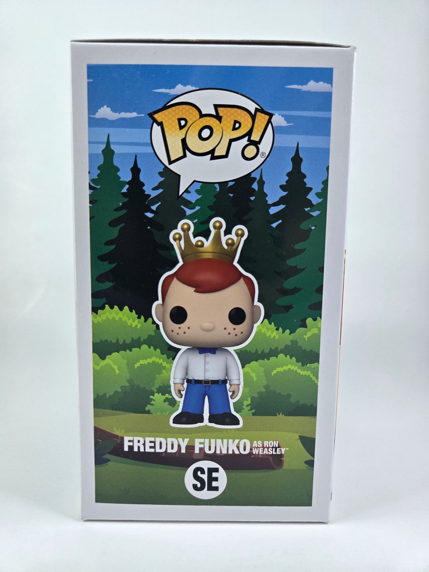 Funko Pop Freddy as Ron Weasley Harry Potter - 2023 Fundays 850 Piece Exclusive