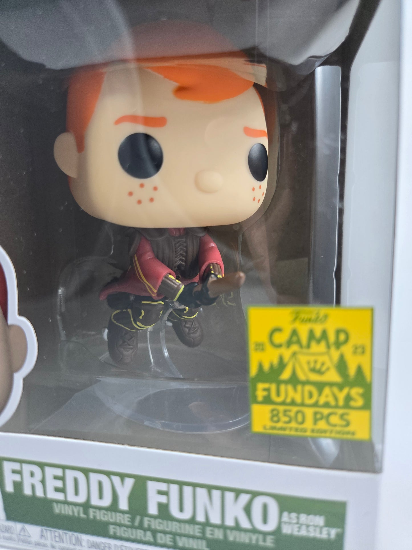 Funko Pop Freddy as Ron Weasley Harry Potter - 2023 Fundays 850 Piece Exclusive