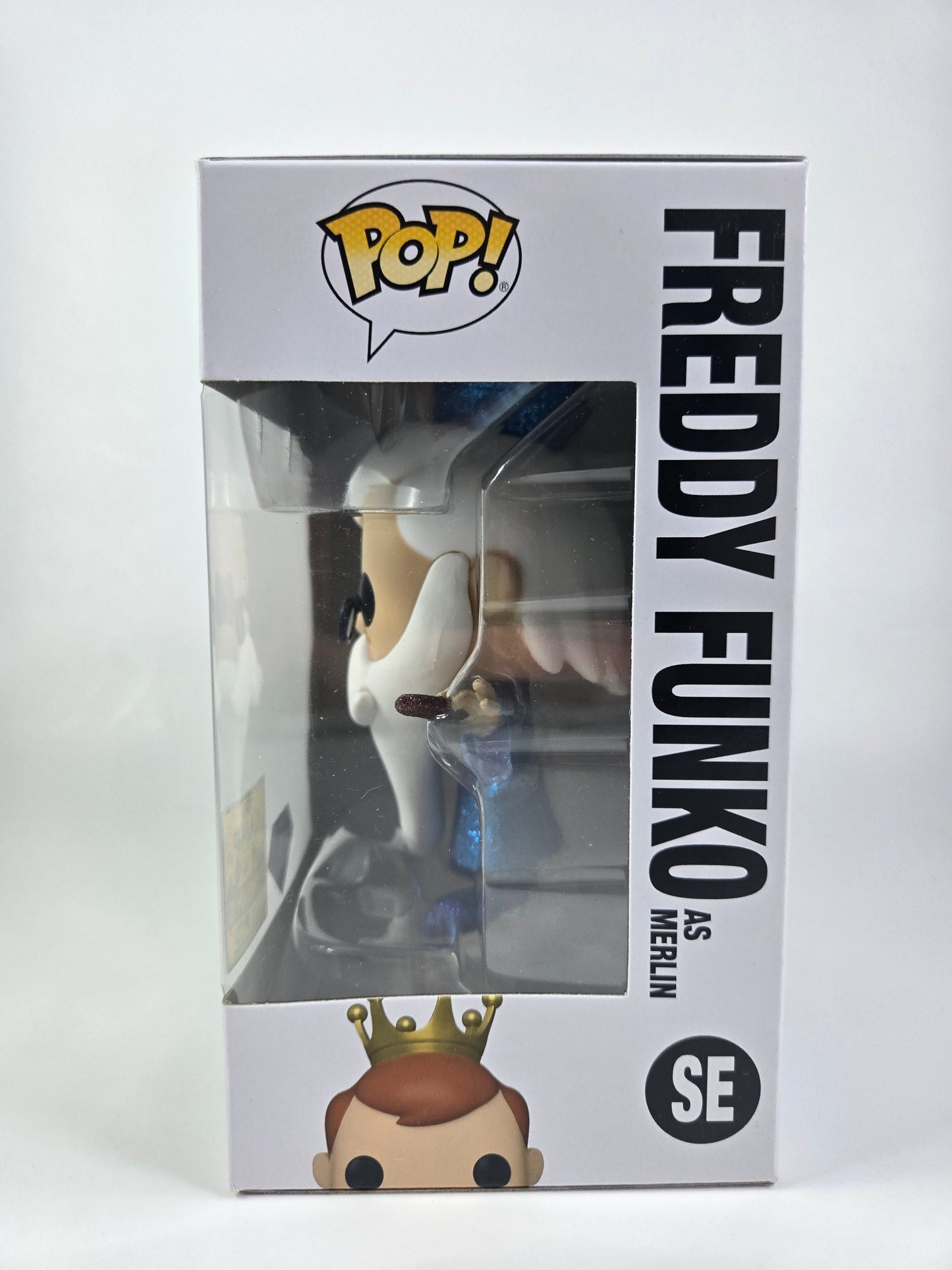 Funko Pop Freddy as Merlin Diamond Sword in the Stone - 2023 Fundays 500 Piece Exclusive