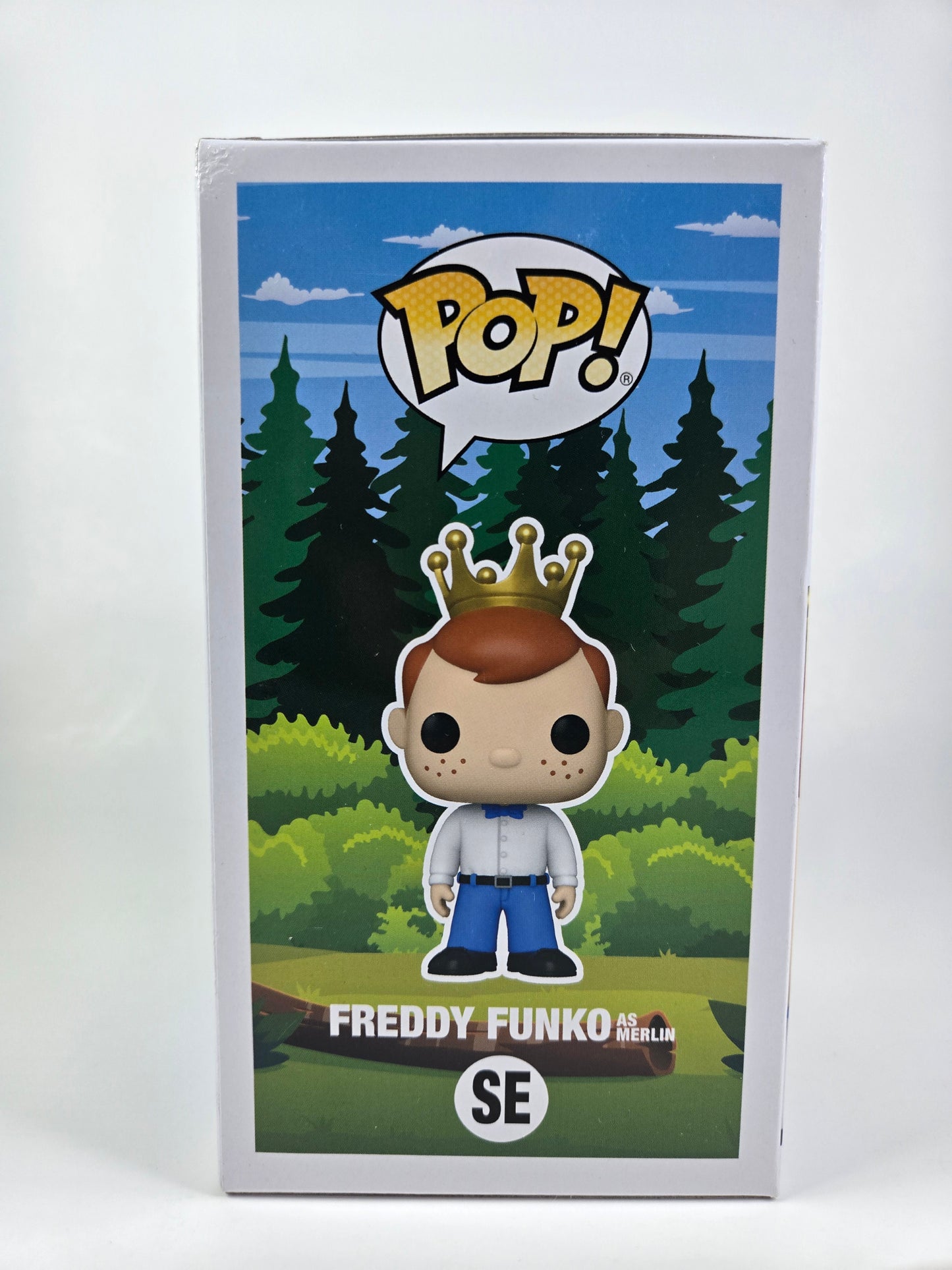 Funko Pop Freddy as Merlin Diamond Sword in the Stone - 2023 Fundays 500 Piece Exclusive