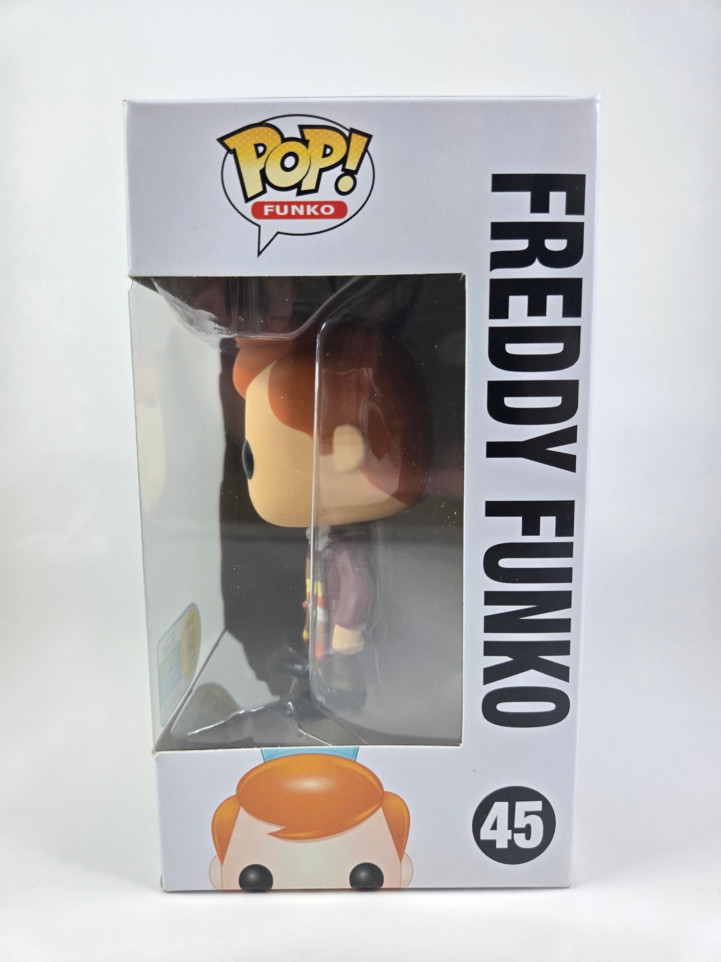 Funko Pop Freddy as Fourth Doctor Who - 2016 Fundays 333 Piece Exclusive