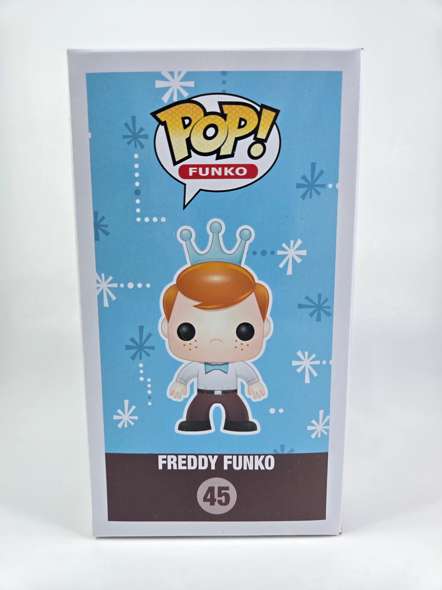 Funko Pop Freddy as Fourth Doctor Who - 2016 Fundays 333 Piece Exclusive