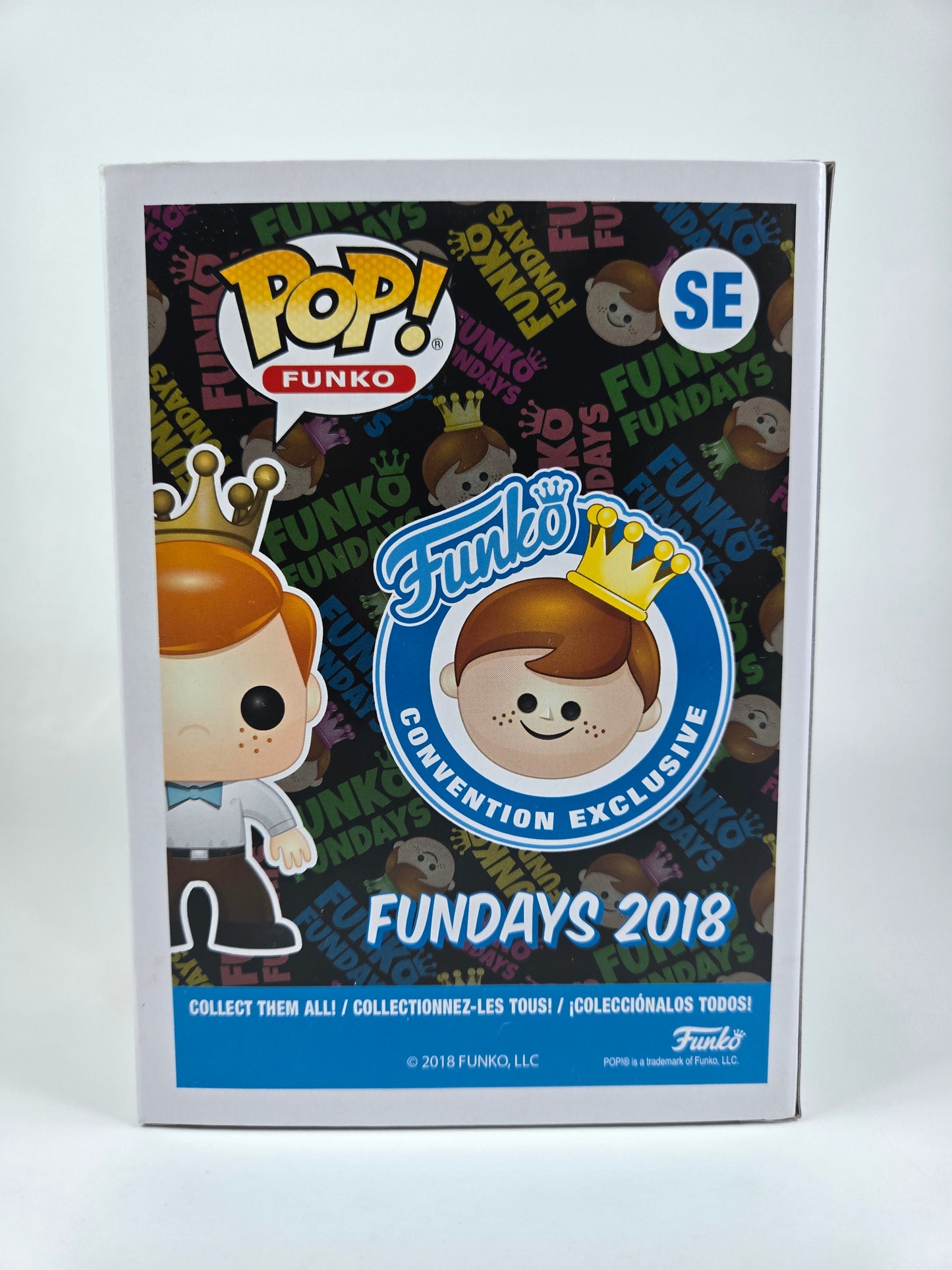 Funko Pop Freddy as Kurt Cobain - 2018 Fundays 800 Piece Exclusive