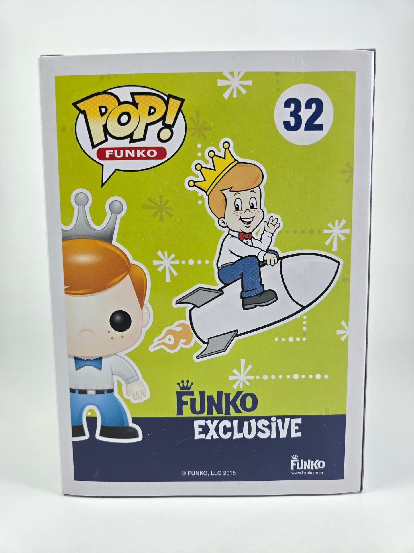 Funko Pop Freddy as Daryl Dixon Walking Dead - 2015 Fundays 500 Piece Exclusive
