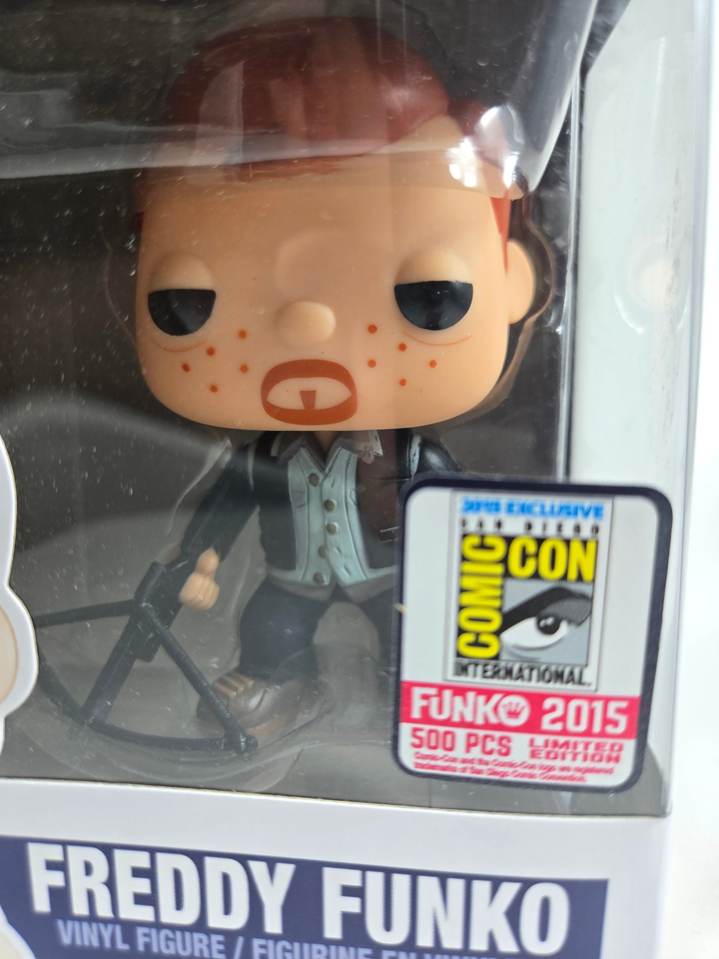 Funko Pop Freddy as Daryl Dixon Walking Dead - 2015 Fundays 500 Piece Exclusive