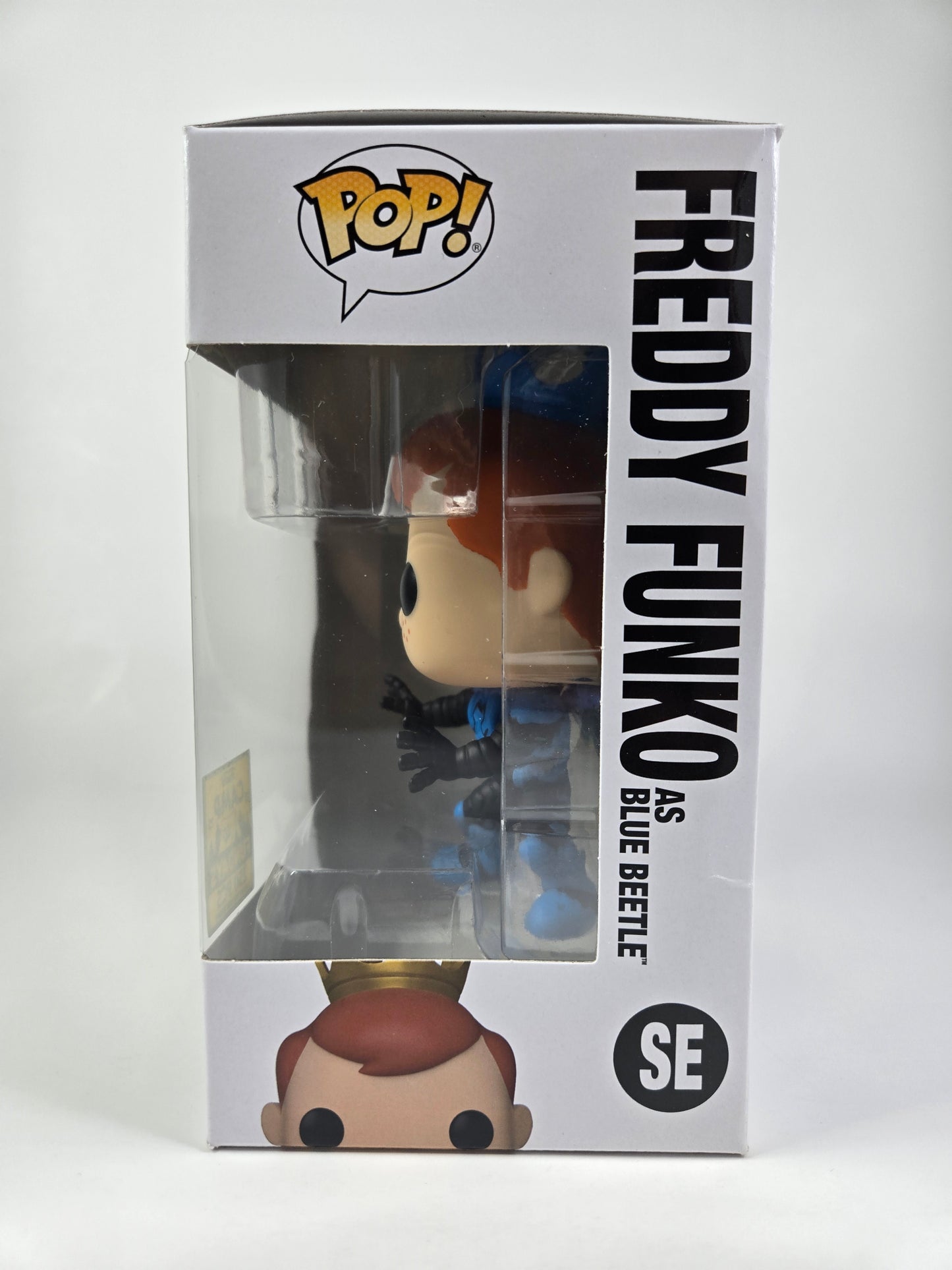 Freddy Funko Pop as DC Blue Beetle Camp Fundays 250 Pcs Limited