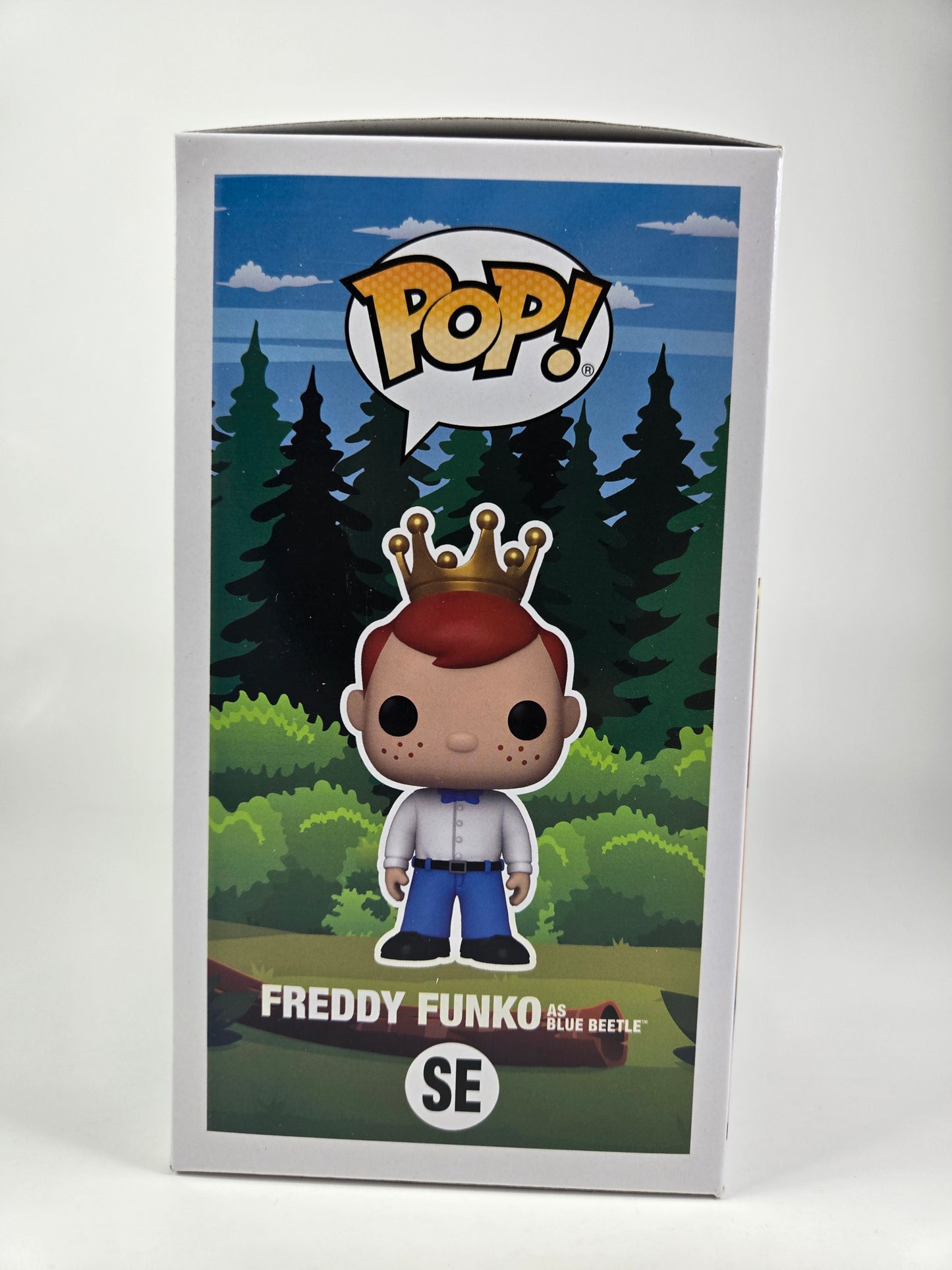 Freddy Funko Pop as DC Blue Beetle Camp Fundays 250 Pcs Limited