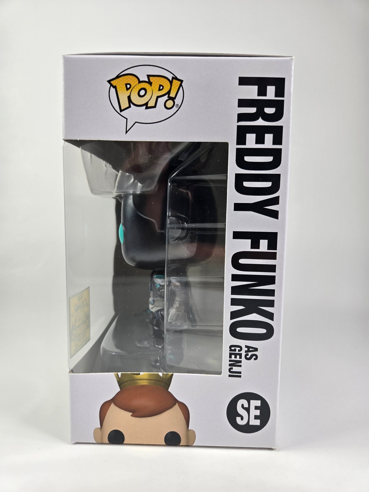 Freddy Funko Pop as Genji Overwatch 2 Camp Fundays 100 Pcs Limited