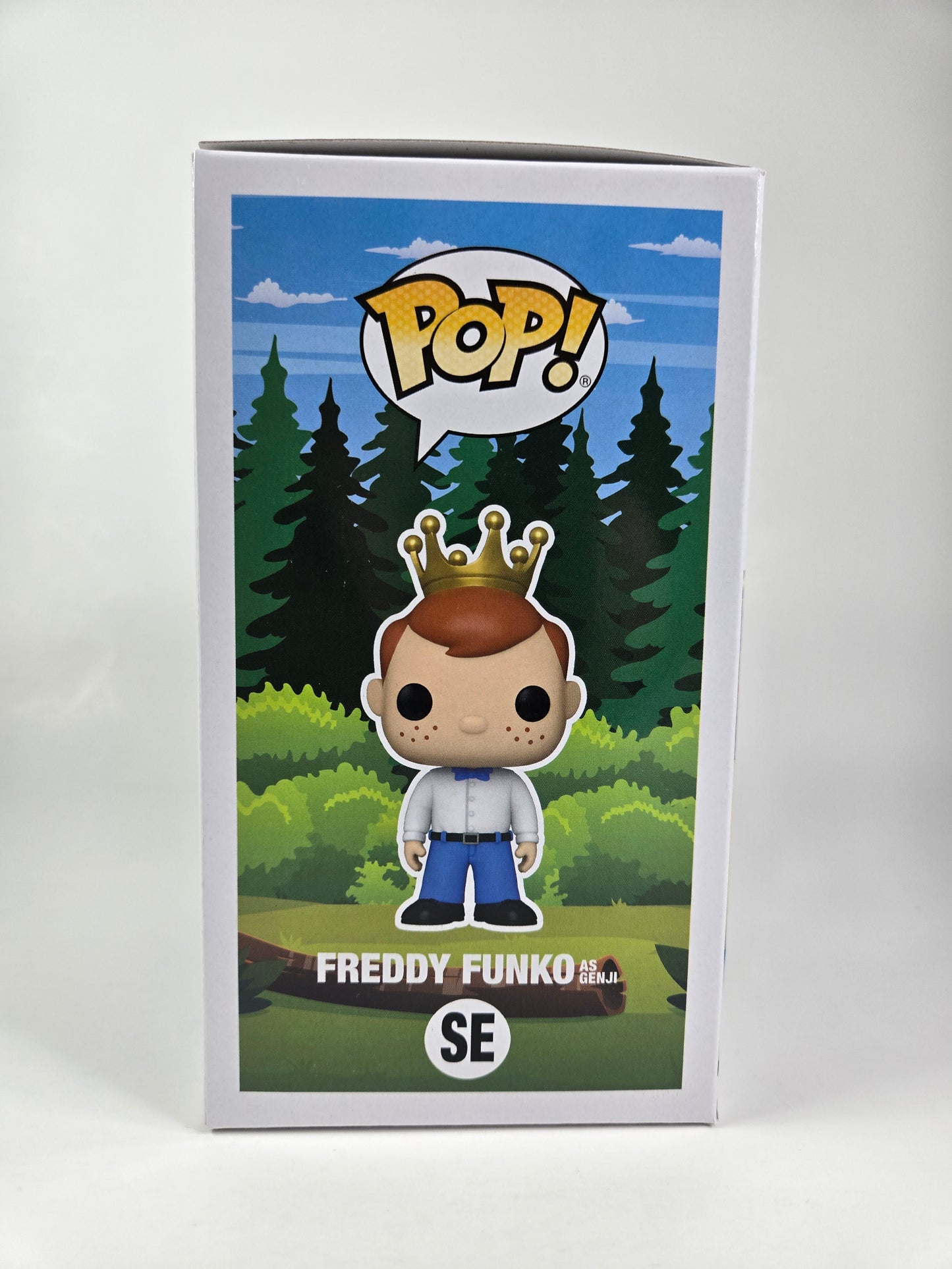 Freddy Funko Pop as Genji Overwatch 2 Camp Fundays 100 Pcs Limited