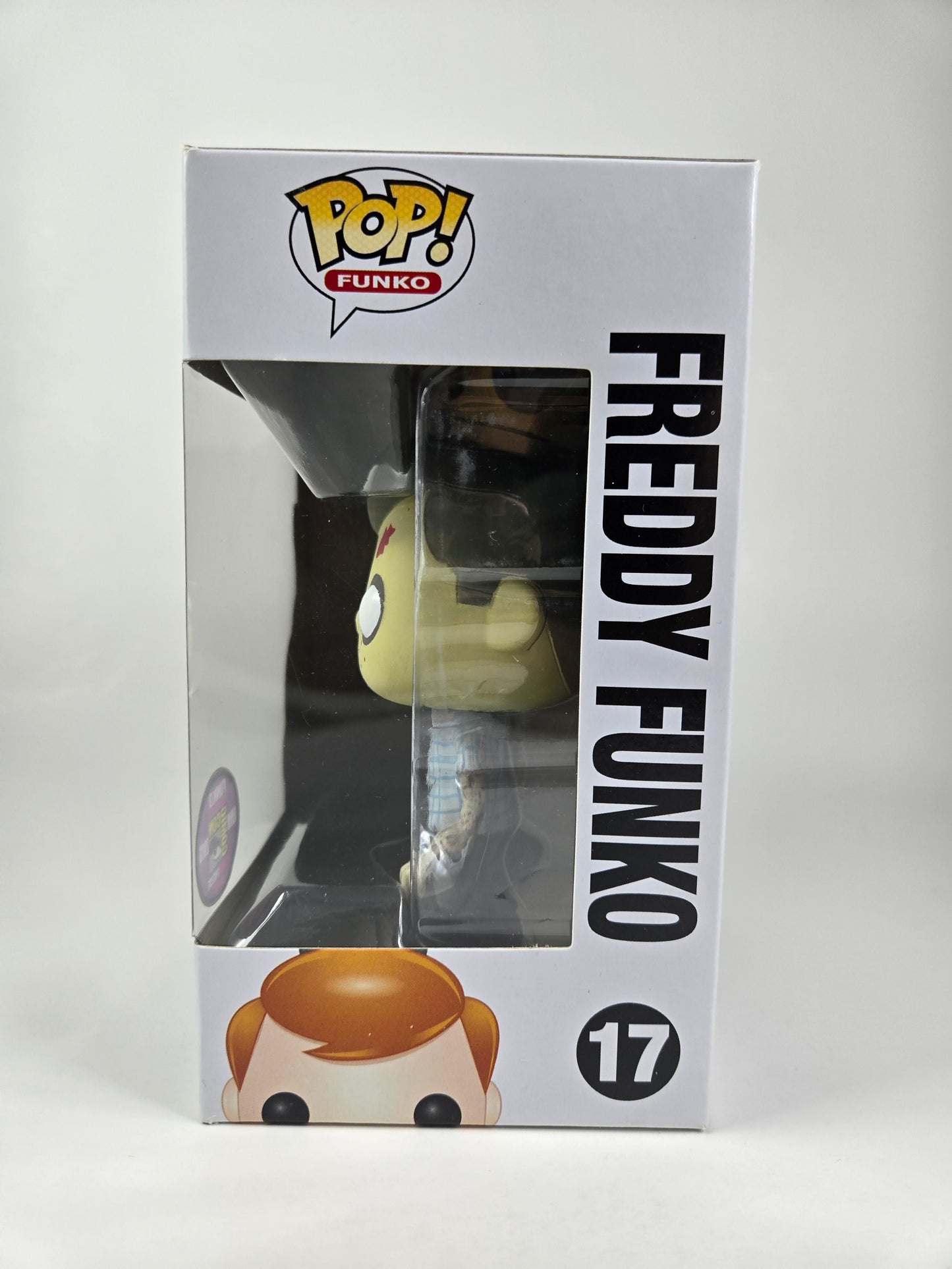 Freddy Funko Pop as RV Walker 17 Walking Dead SDCC 2013 240 Pcs Limited
