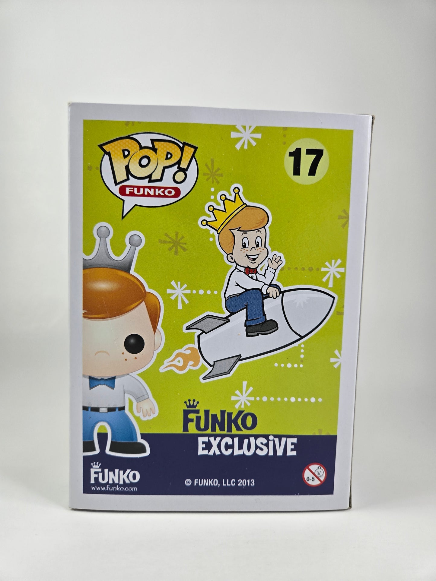 Freddy Funko Pop as RV Walker 17 Walking Dead SDCC 2013 240 Pcs Limited