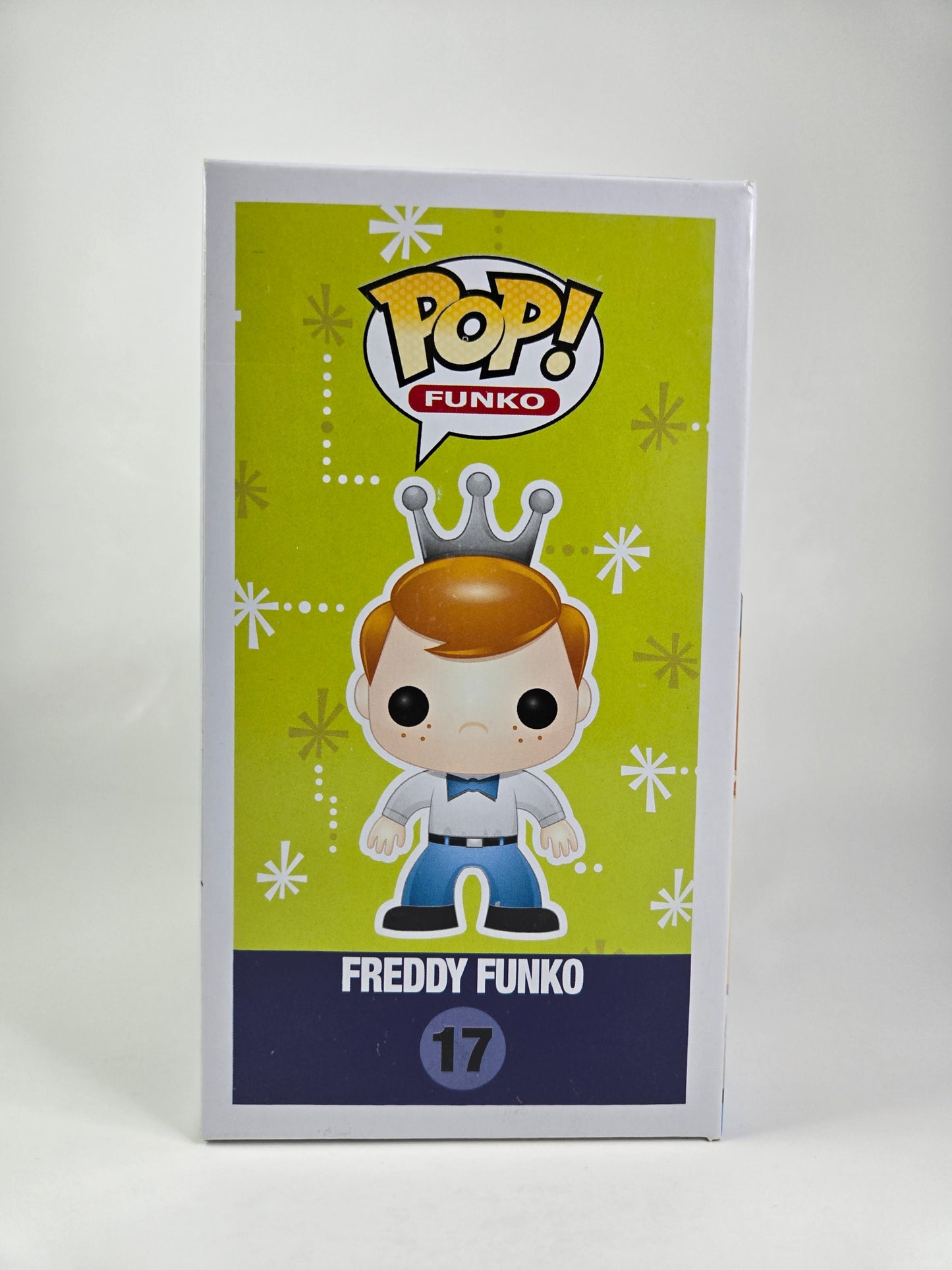 Freddy Funko Pop as RV Walker 17 Walking Dead SDCC 2013 240 Pcs Limited