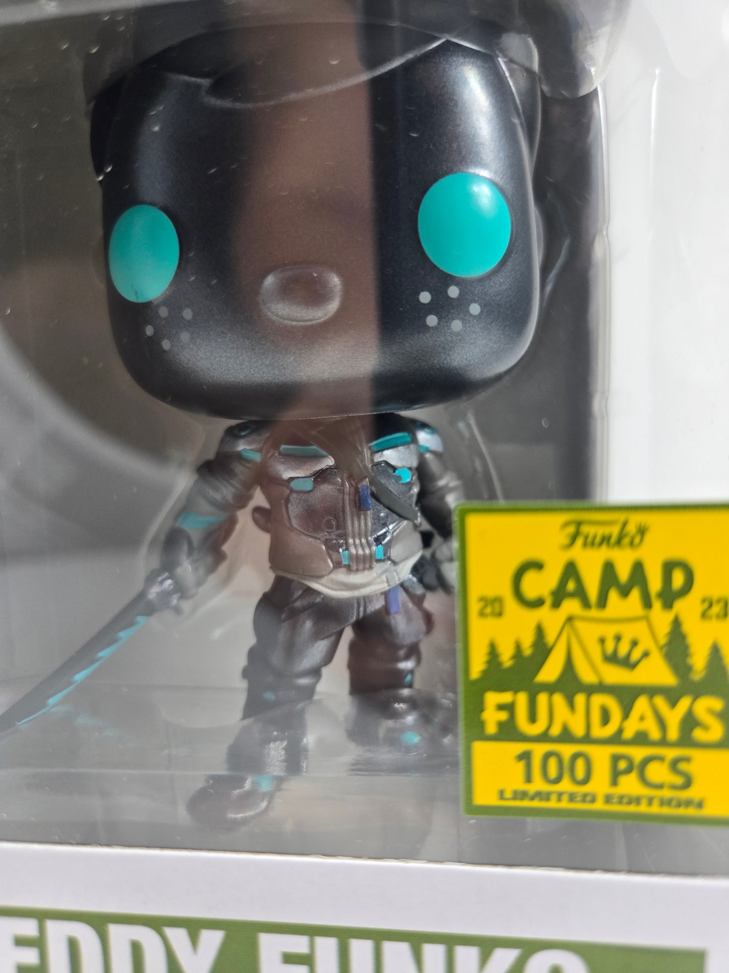 Freddy Funko Pop as Genji Overwatch 2 Camp Fundays 100 Pcs Limited