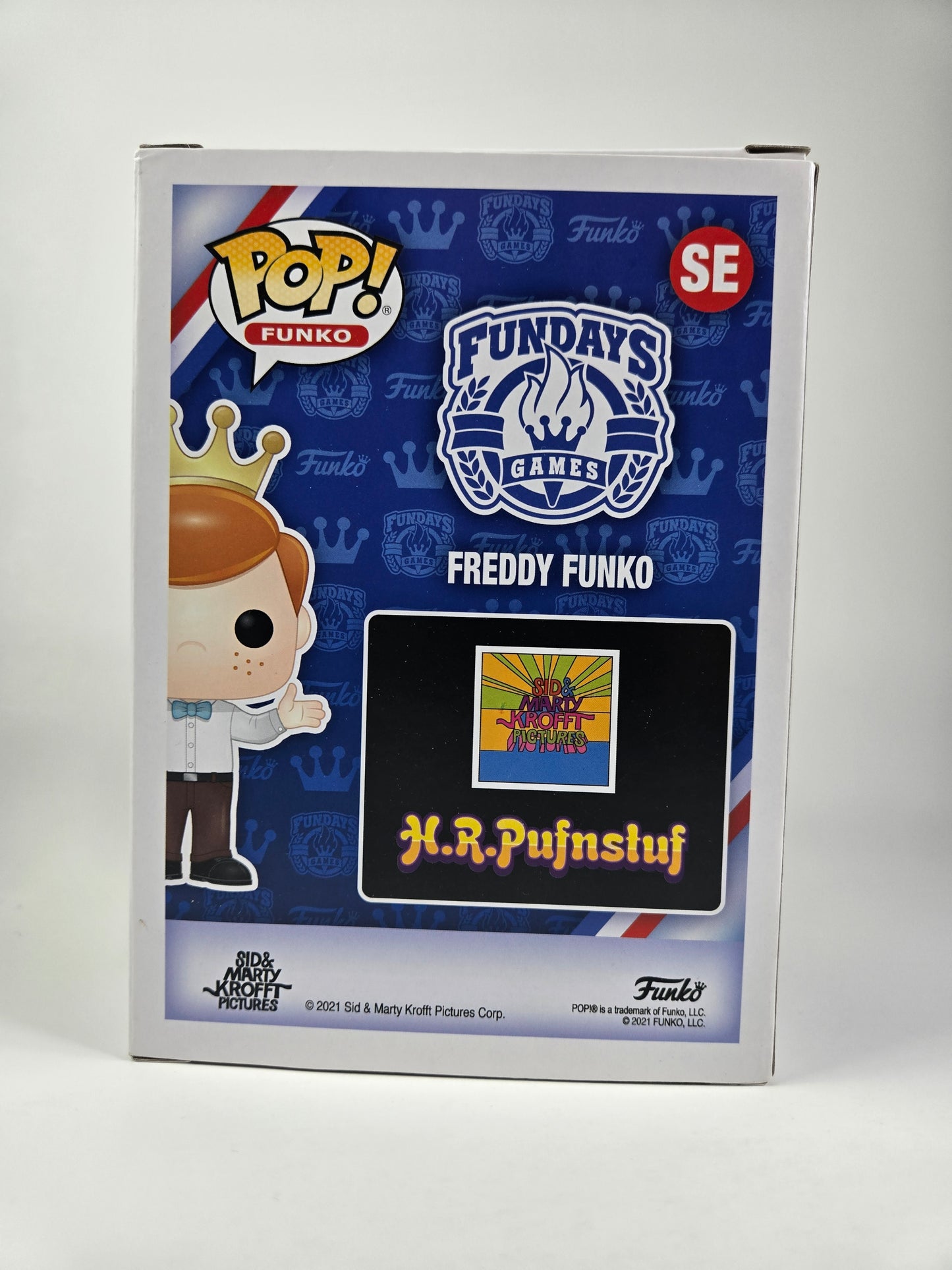 Freddy Funko Pop as H.R. Pufnstuf Box of Fun 2000 Pcs Limited