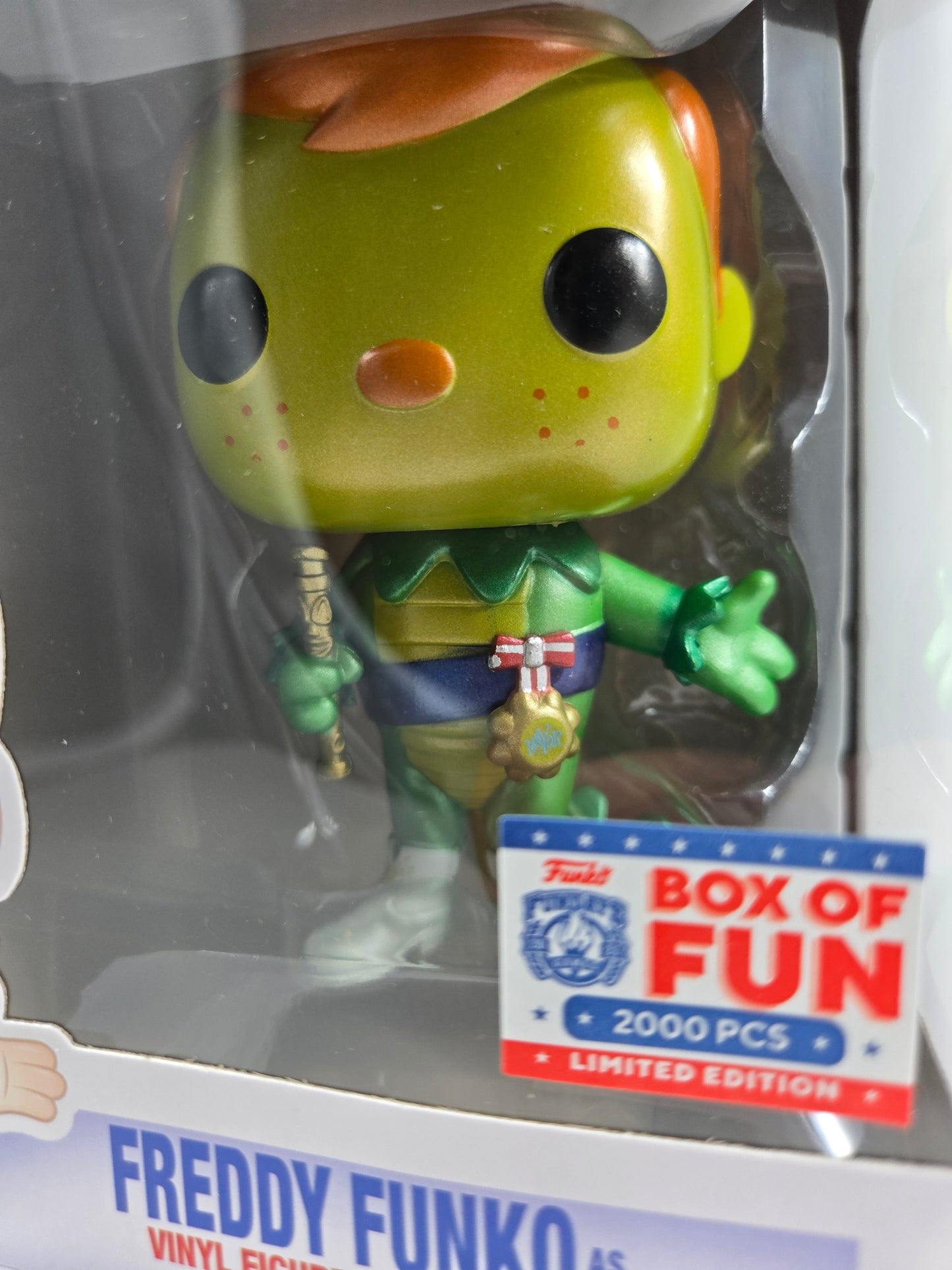 Freddy Funko Pop as H.R. Pufnstuf Box of Fun 2000 Pcs Limited