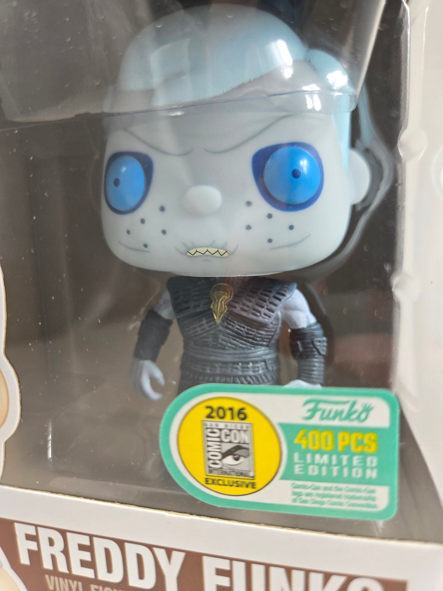 Freddy Funko Pop as Game of Thrones Night King 400 Pcs 2016 Limited