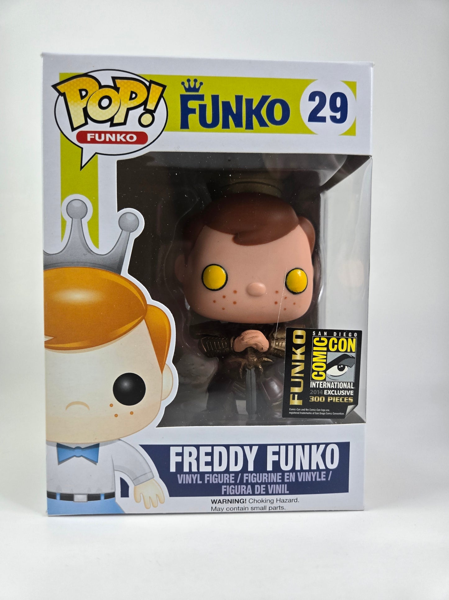 Freddy Funko Pop as Marvel Heimdall 2014 300 Pcs Limited