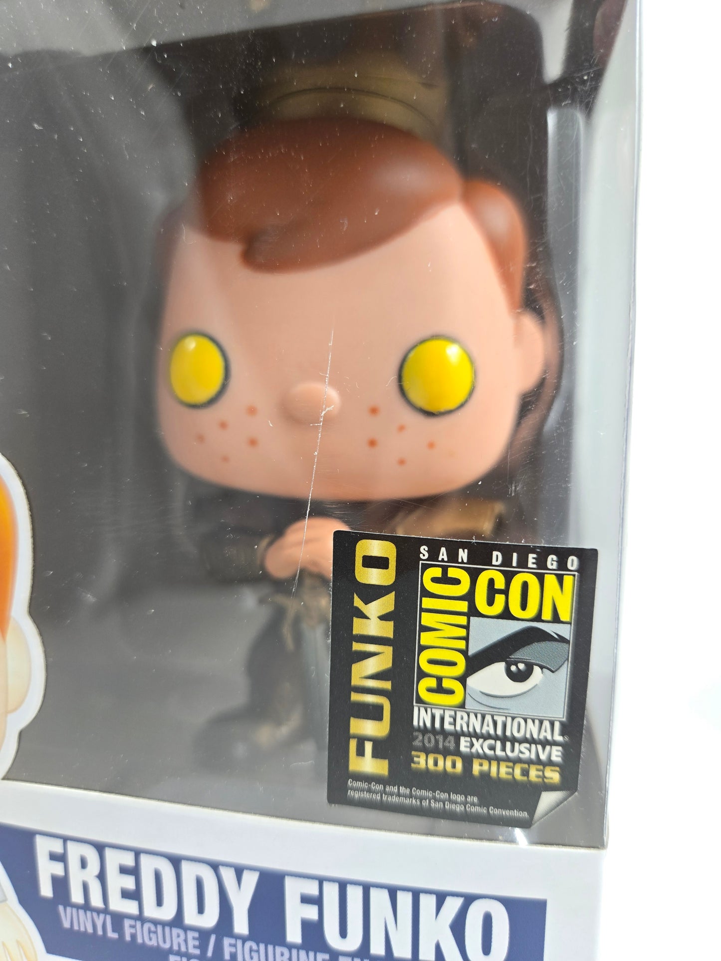 Freddy Funko Pop as Marvel Heimdall 2014 300 Pcs Limited