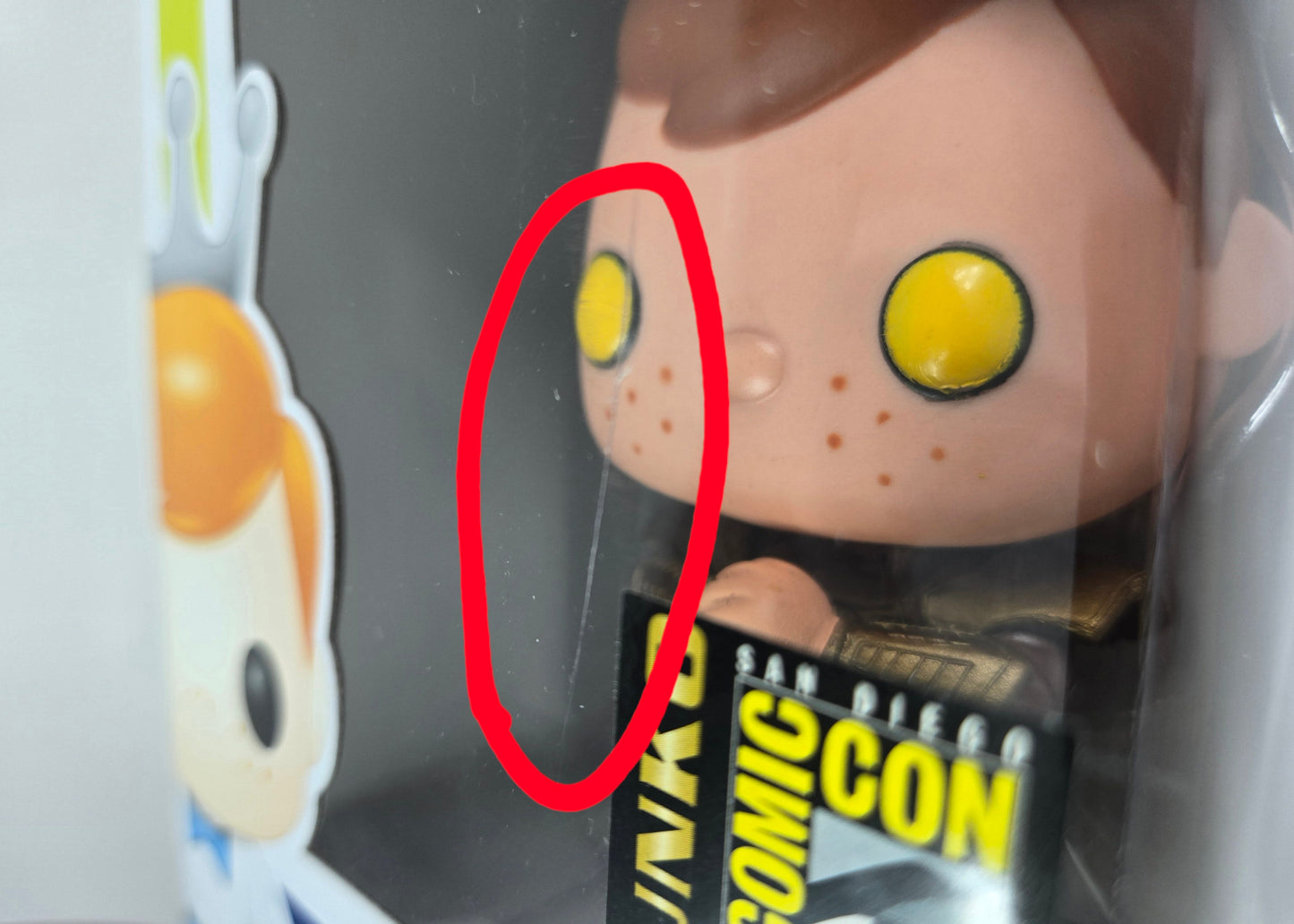 Freddy Funko Pop as Marvel Heimdall 2014 300 Pcs Limited