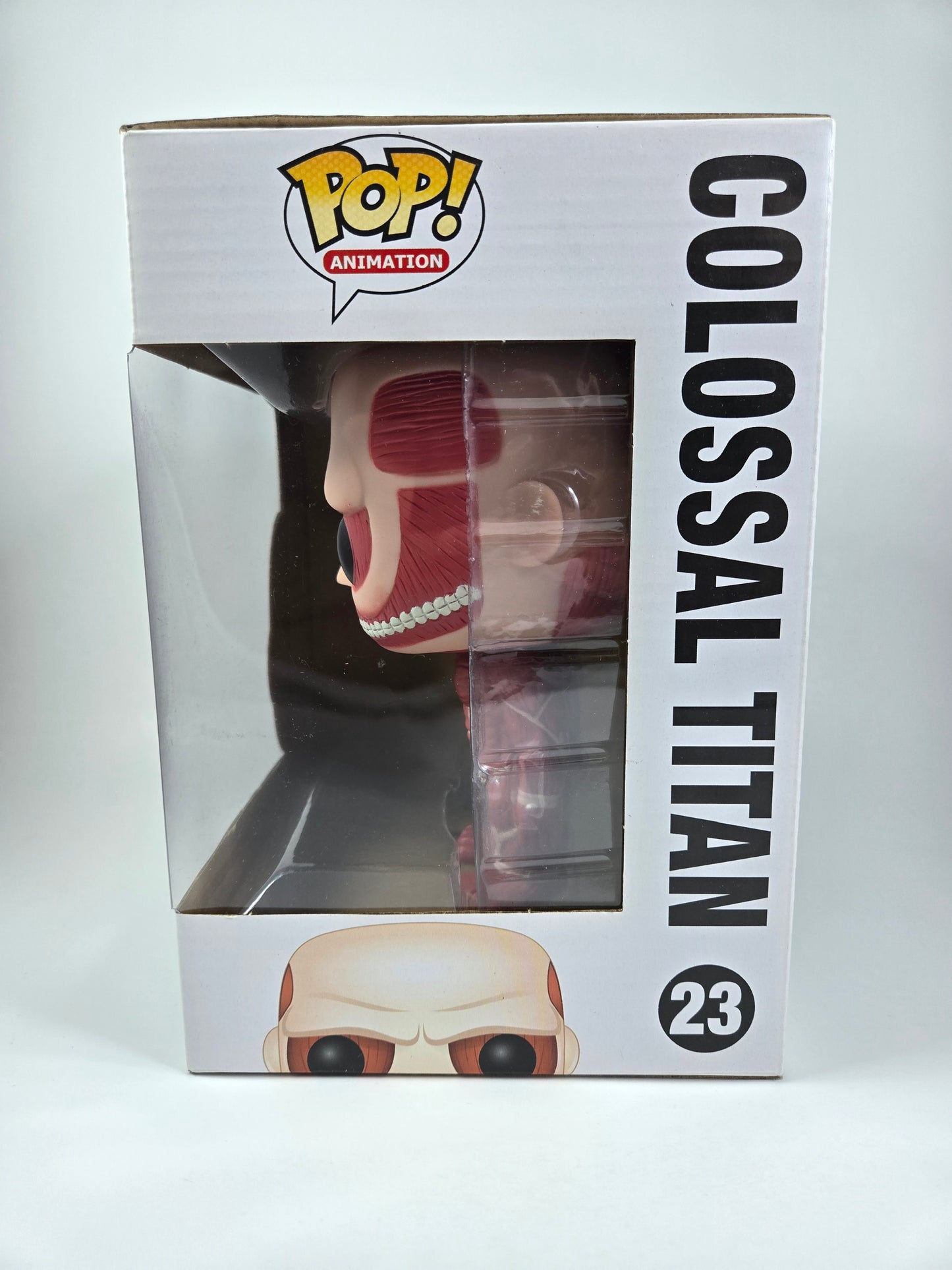 Funko Pop Attack on Titan Colossal Titan 23 Damaged Box