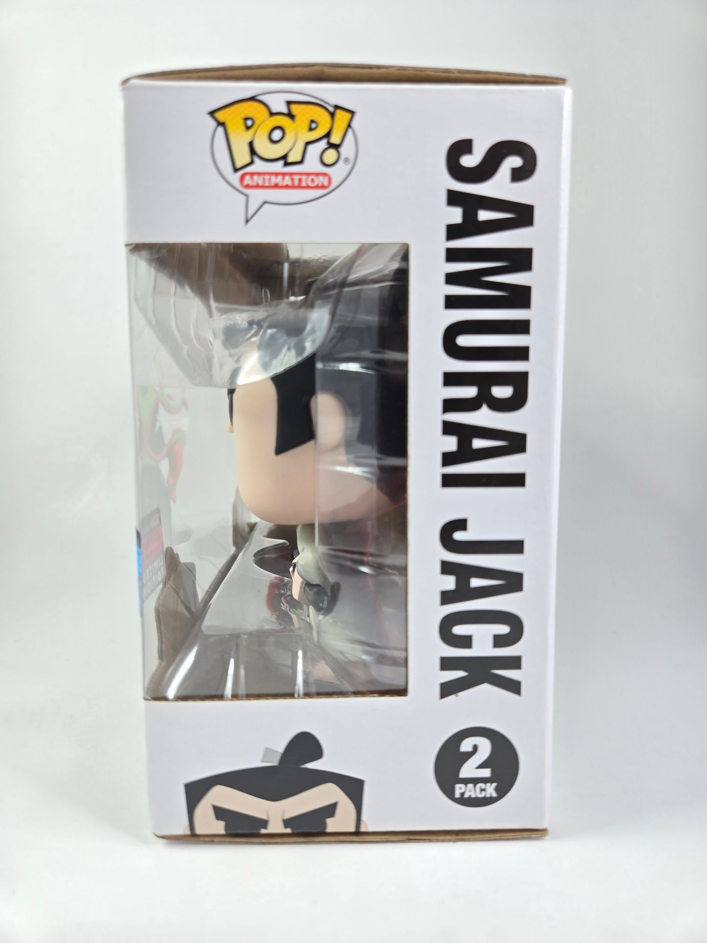 Funko Pop Aku and Samurai Jack 2 Pack New York Comic Con Exclusive
