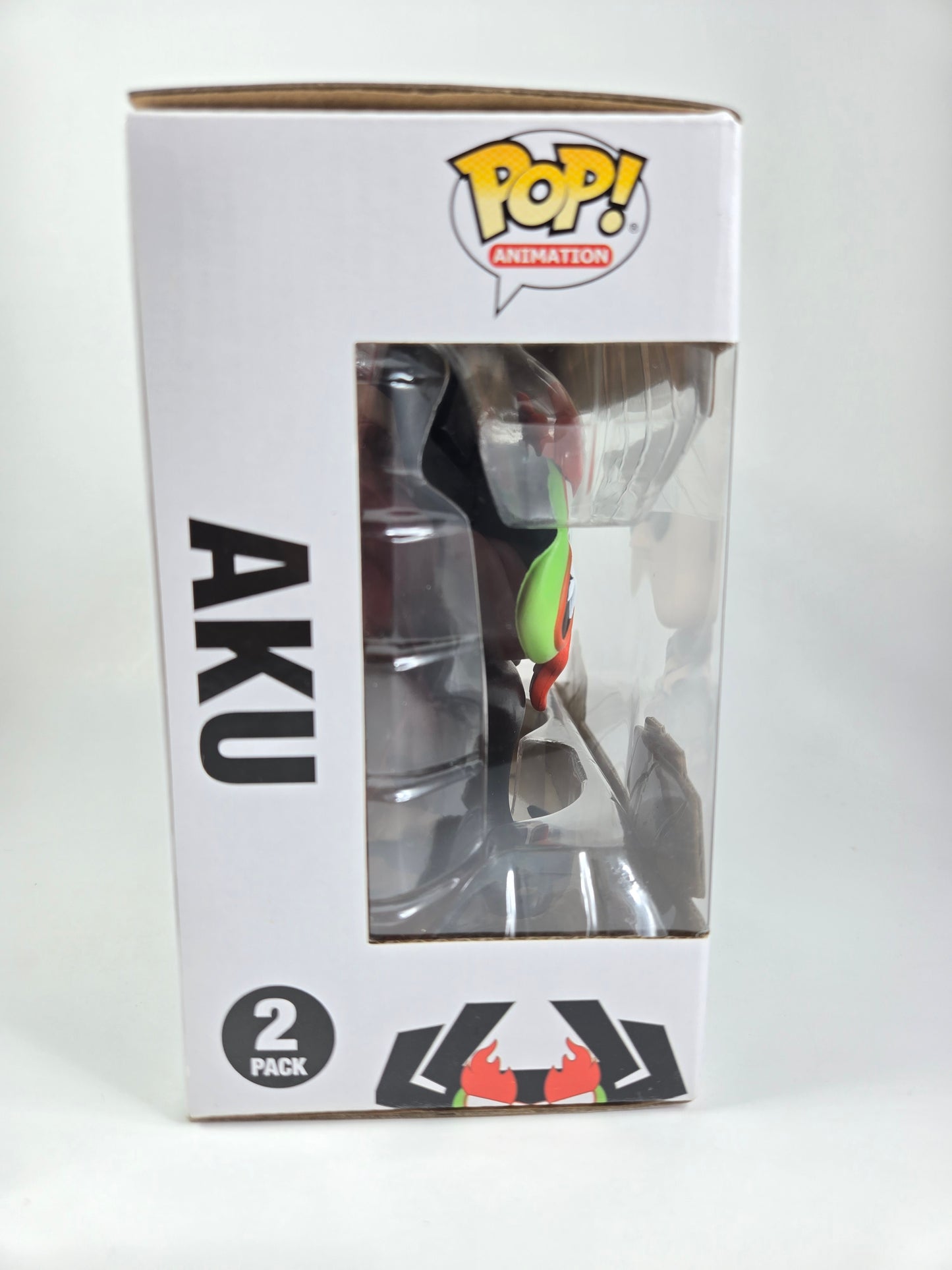 Funko Pop Aku and Samurai Jack 2 Pack New York Comic Con Exclusive