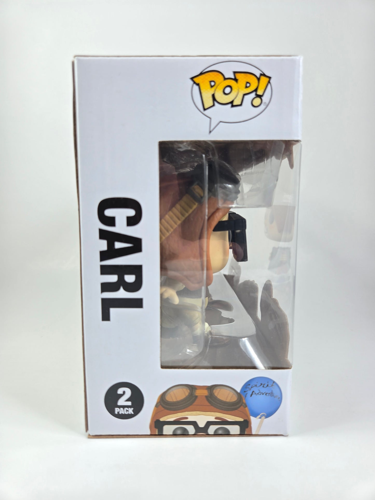 Funko Pop Disney Up! Carl and Ellie Two Pack