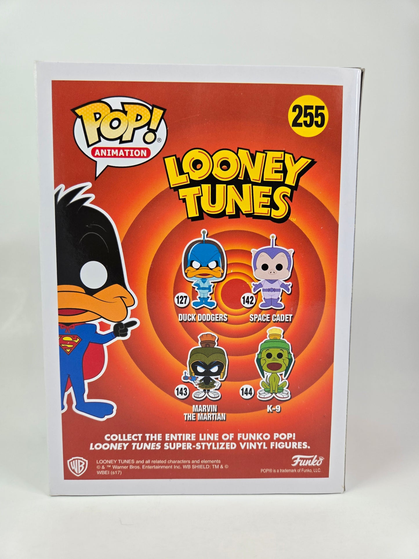 Funko Pop Looney Tunes Super Daffy Duck SDCC 2017 Exclusive 2000 Piece Limited