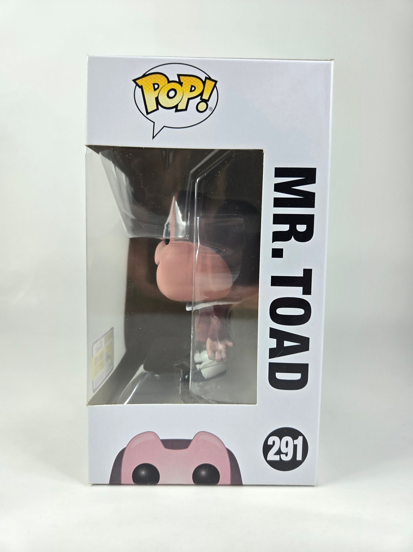 Funko Pop Disney Mr. Toad's Wild Ride SDCC 2017 Exclusive 1500 Piece Limited