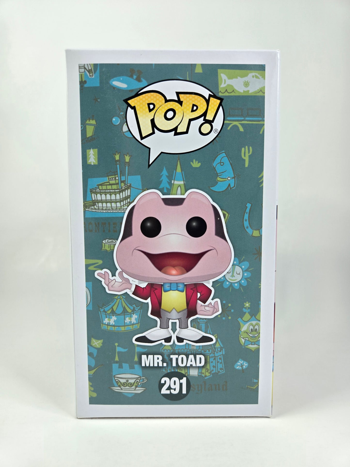 Funko Pop Disney Mr. Toad's Wild Ride SDCC 2017 Exclusive 1500 Piece Limited
