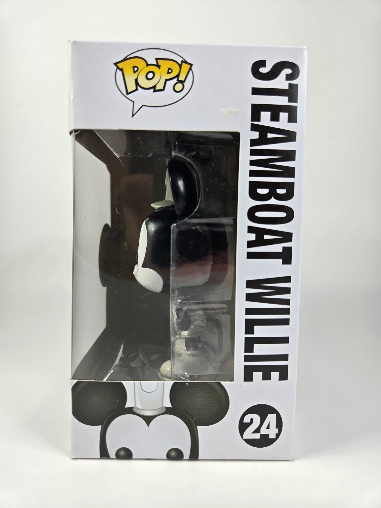 Funko Pop Disney Steamboat Willie 24 Damaged Box Rare Vaulted