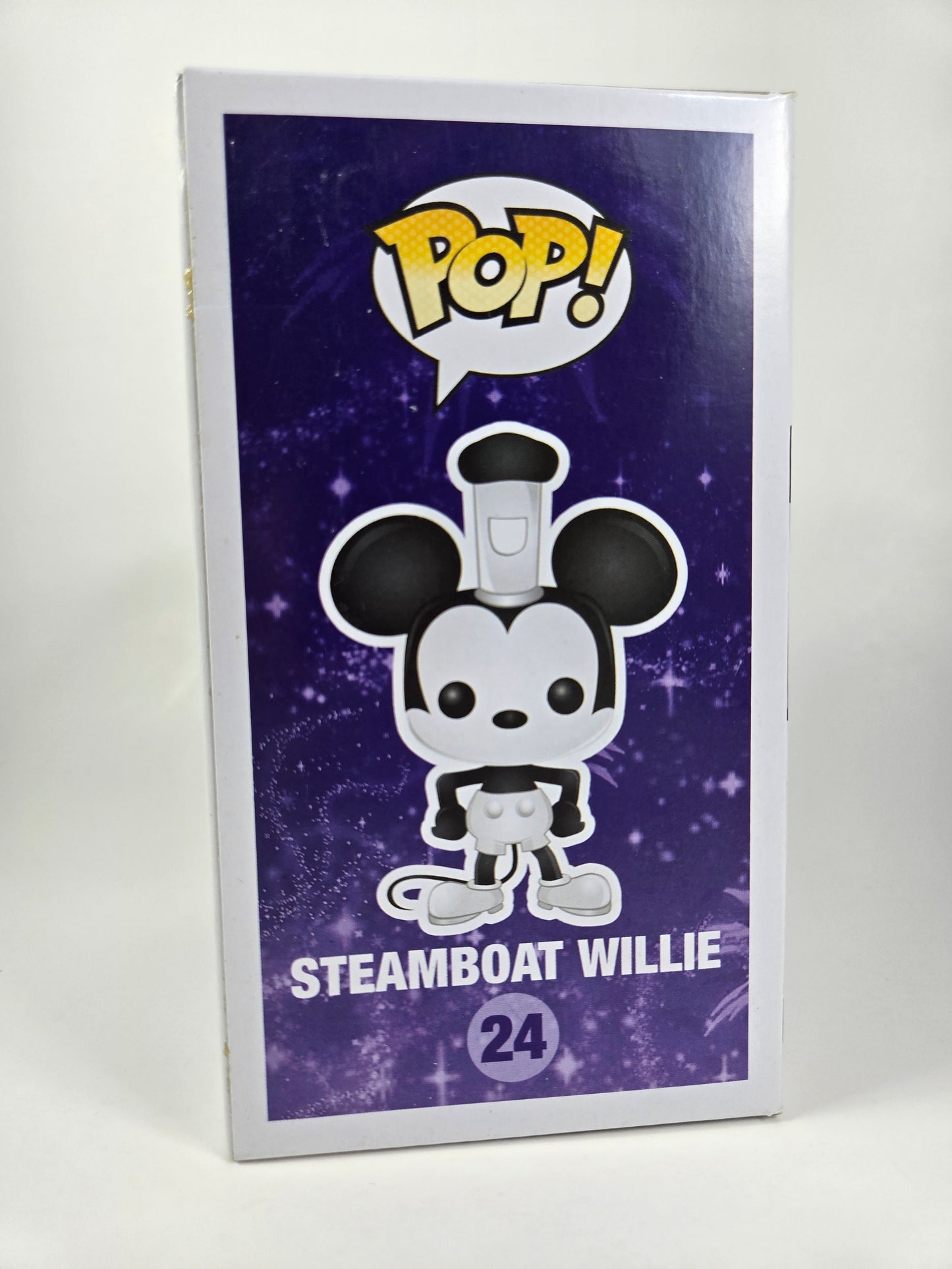 Funko Pop Disney Steamboat Willie 24 Damaged Box Rare Vaulted