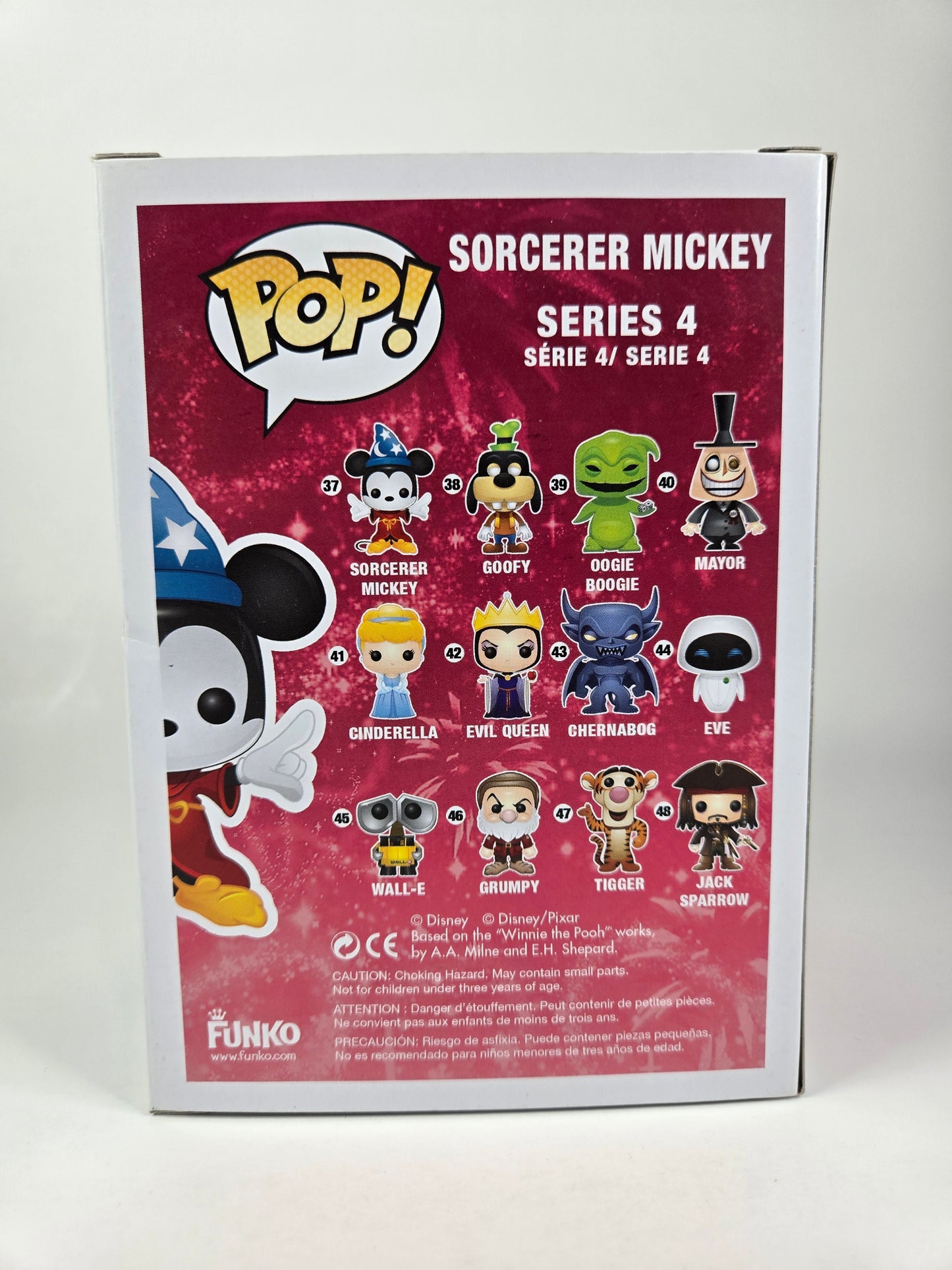 Funko Pop Disney Sorcerer Mickey 37 Vaulted