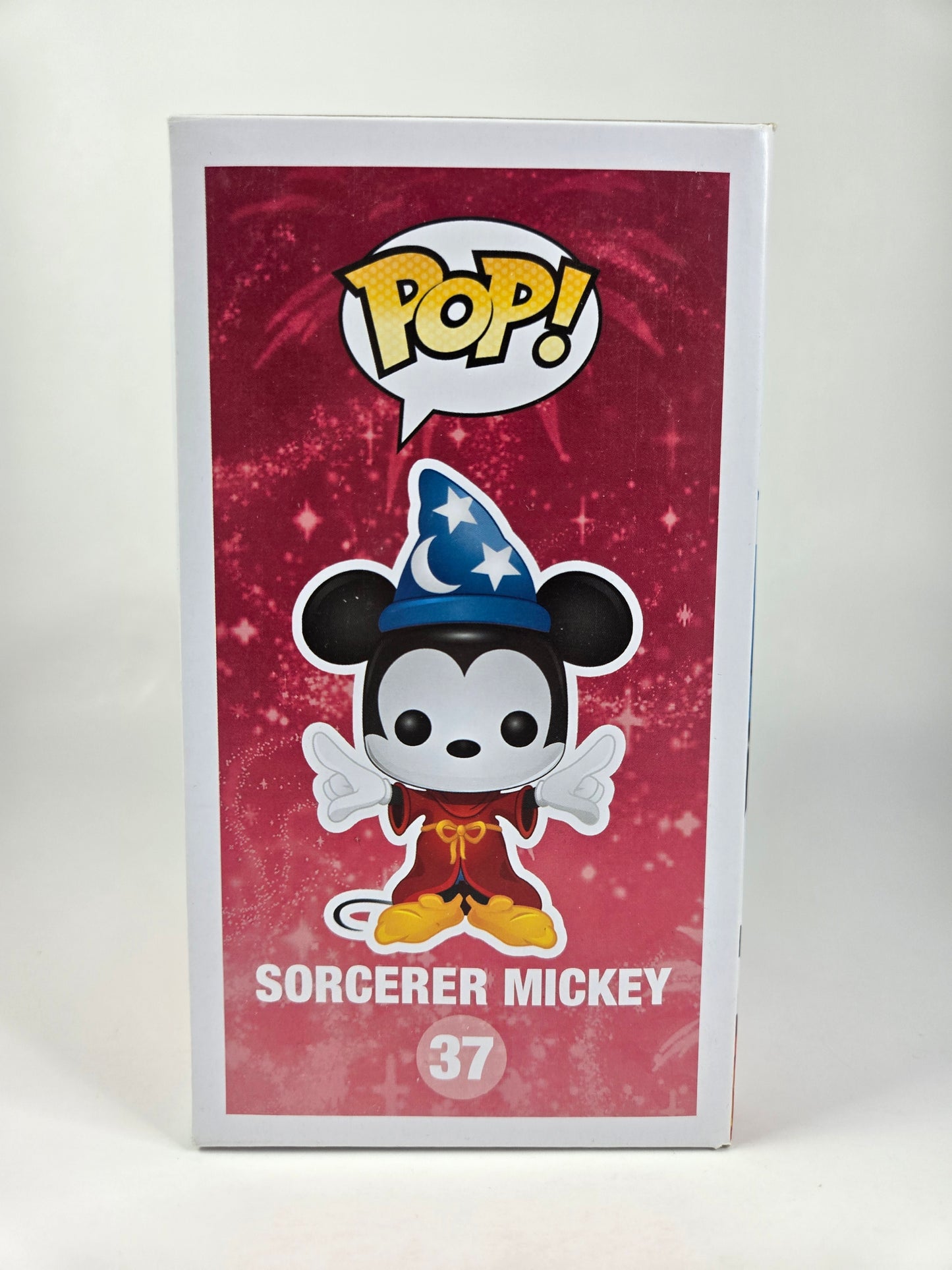 Funko Pop Disney Sorcerer Mickey 37 Vaulted